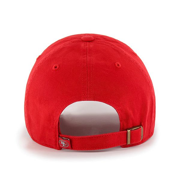 SAN FRANCISCO 49ERS SCRIPT 47 CLEAN UP sold by 47 product image thumbnail 2