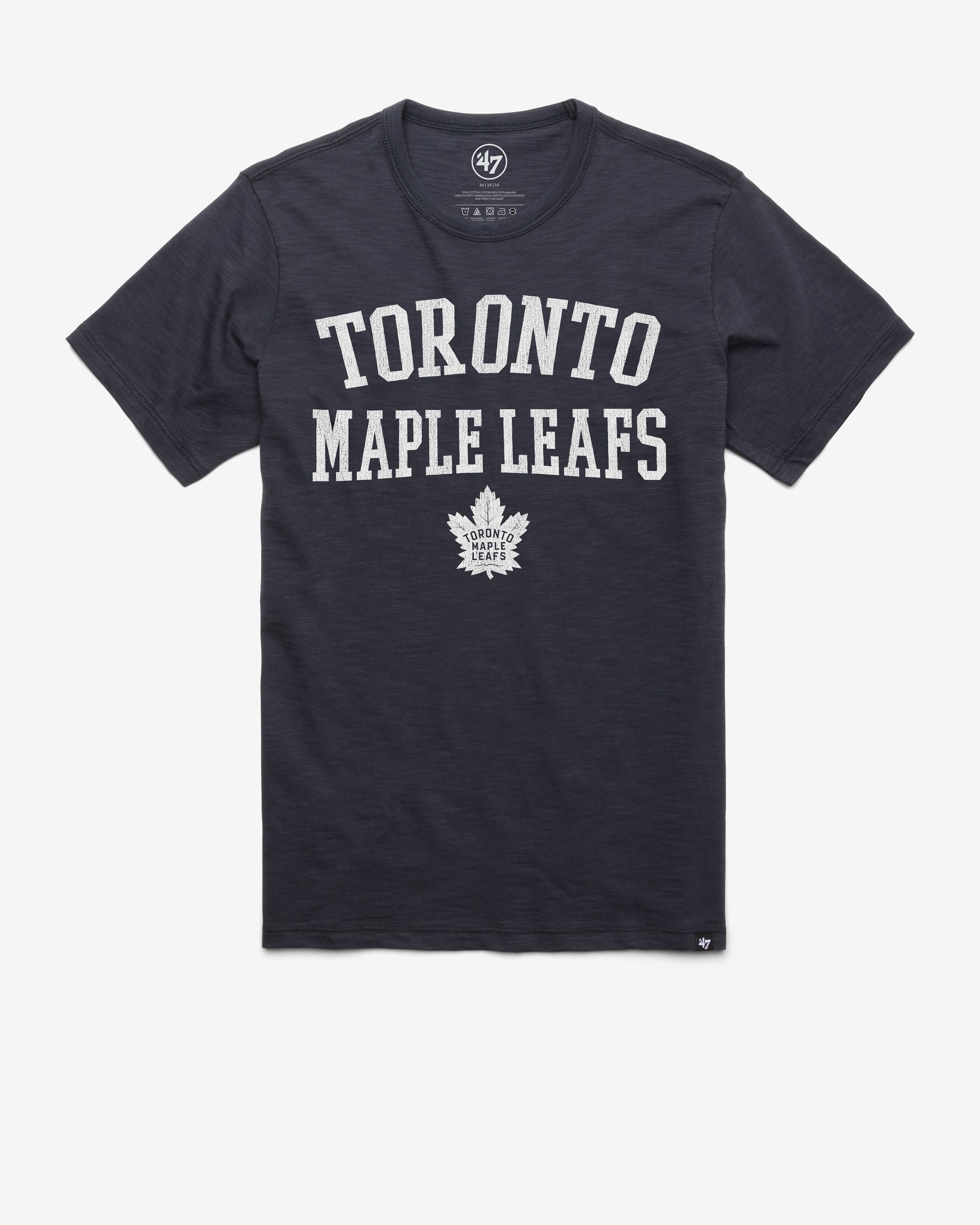 TORONTO MAPLE LEAFS TRACK '47 SCRUM TEE sold by 47