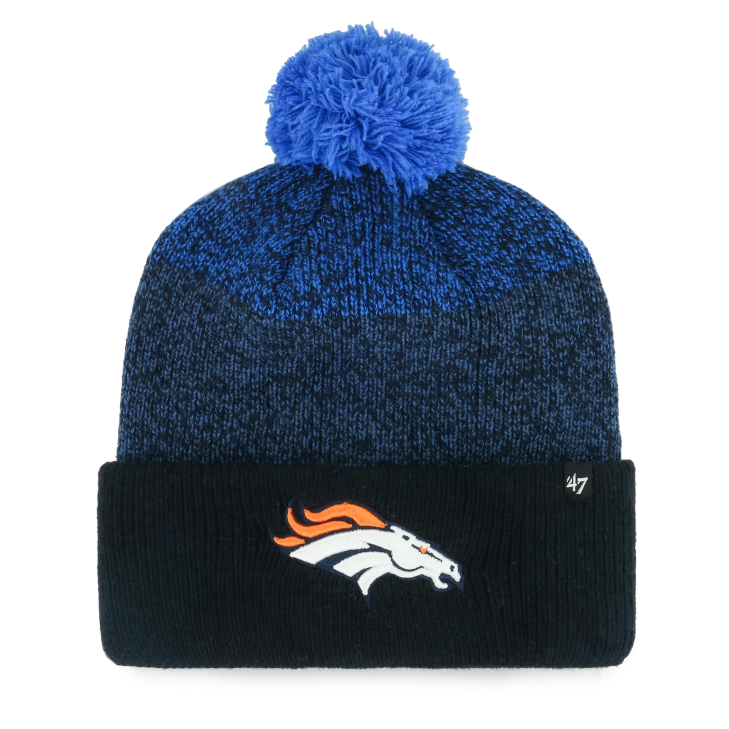 DENVER BRONCOS DARK FREEZE '47 CUFF KNIT sold by 47