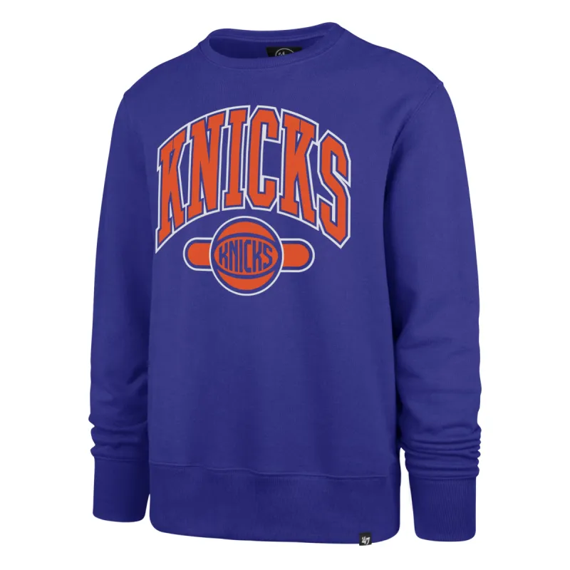 NEW YORK KNICKS PILLAR '47 HEADLINE CREW sold by 47
