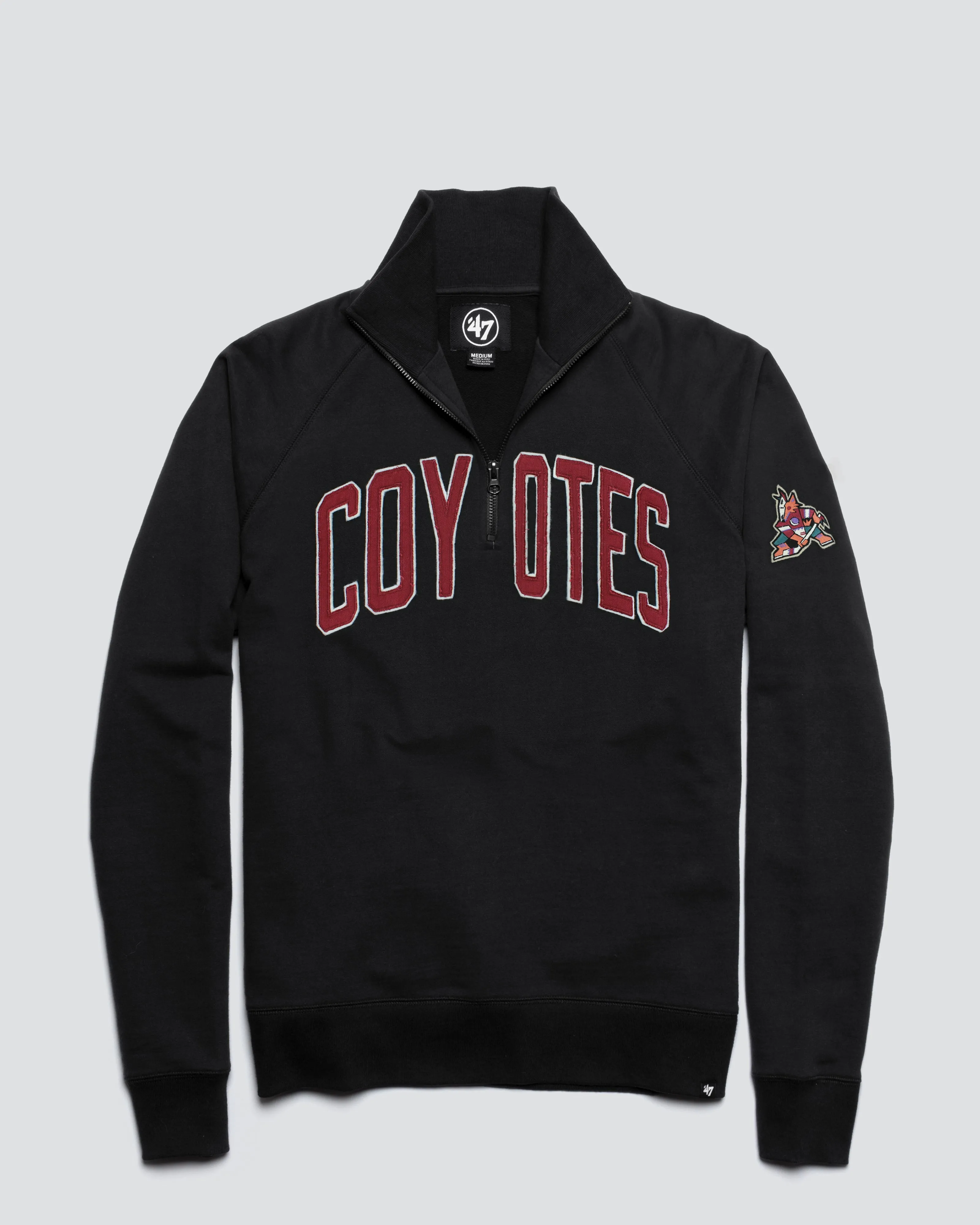 ARIZONA COYOTES BANKS '47 HARRIS SCRIMMAGE 1/4 ZIP sold by 47