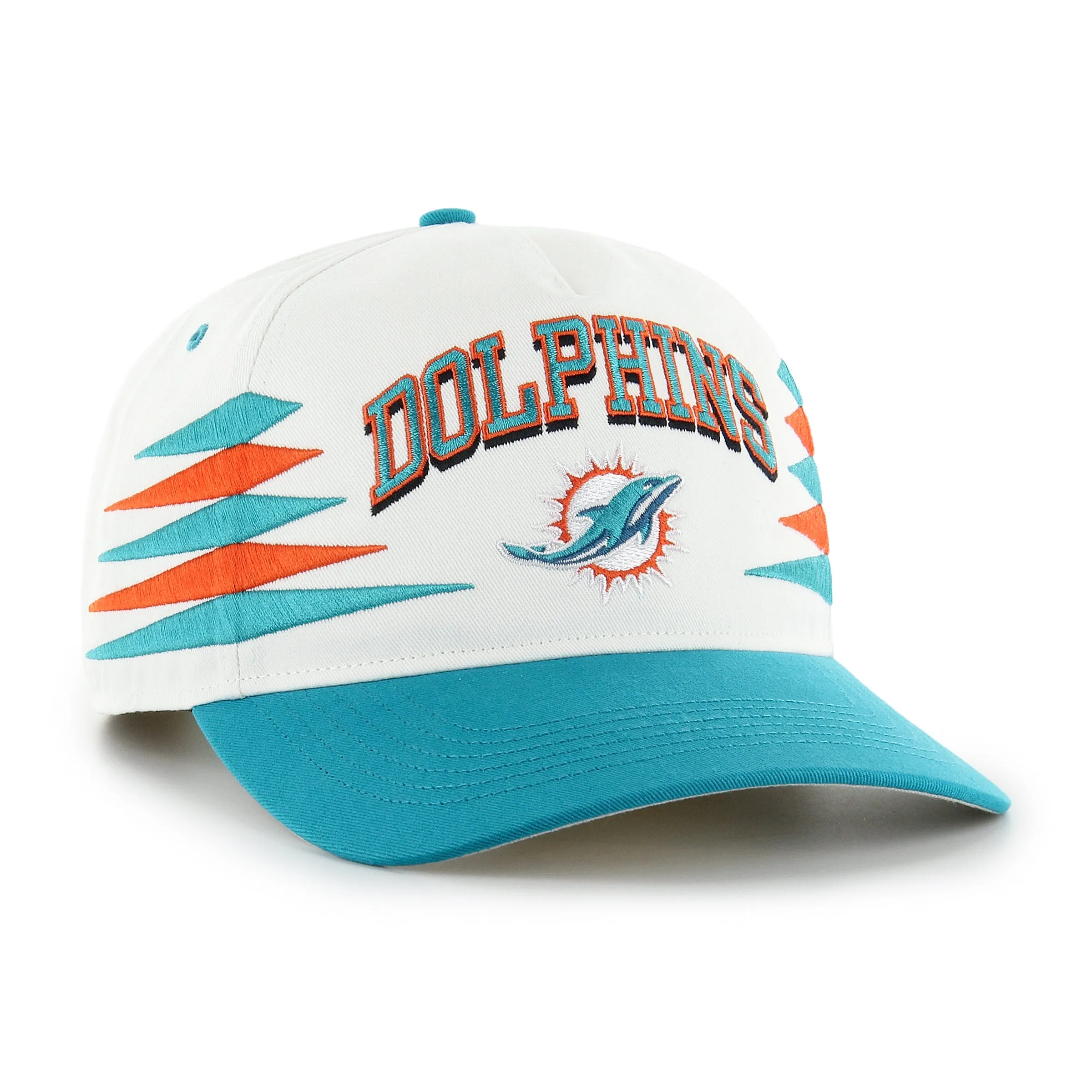 MIAMI DOLPHINS DIAMOND CUT '47 HITCH RF RELAXED FIT sold by 47 product image thumbnail 3