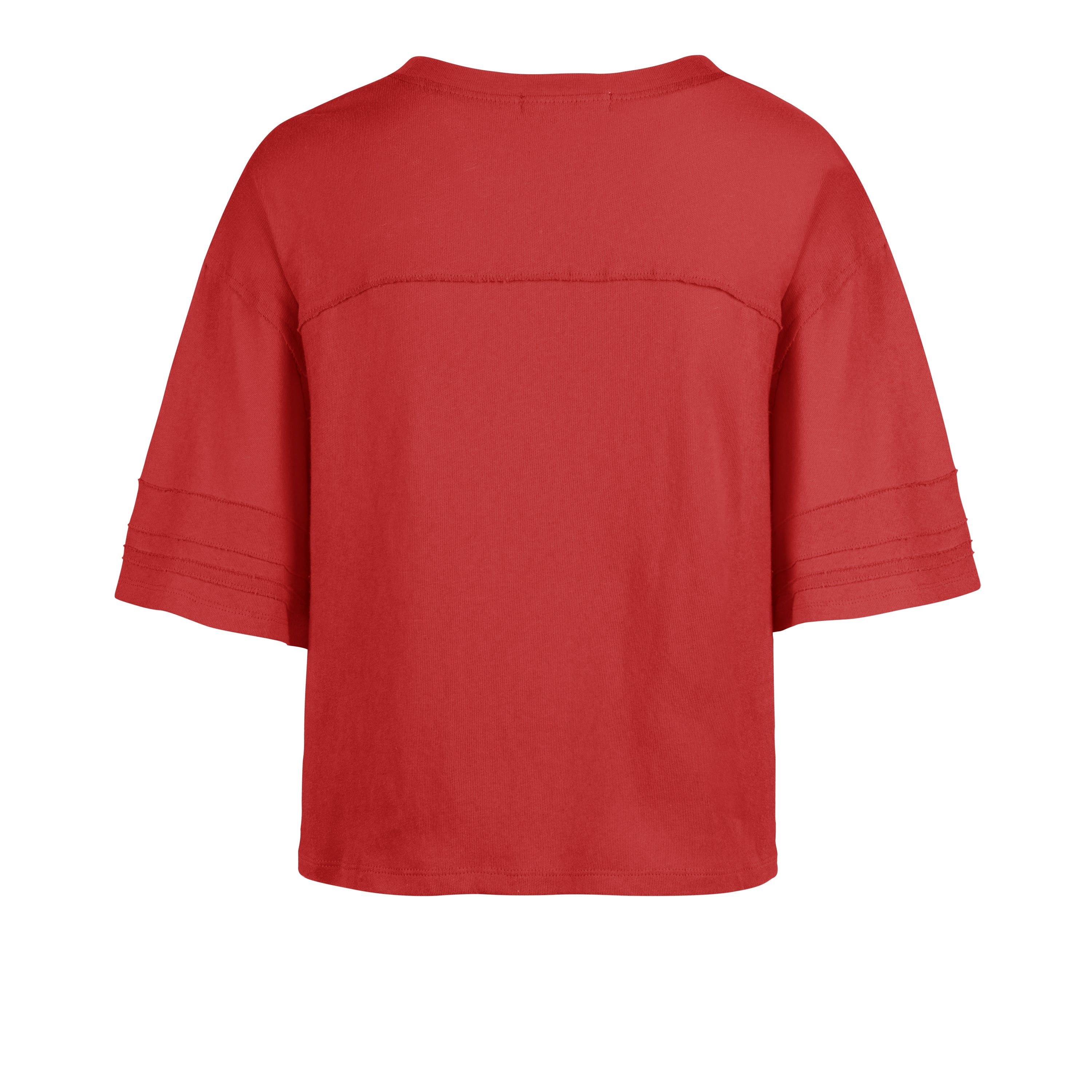 SAN FRANCISCO 49ERS HISTORIC HALF MOON '47 STEVIE CROP TEE WOMENS sold by 47 product image thumbnail 2