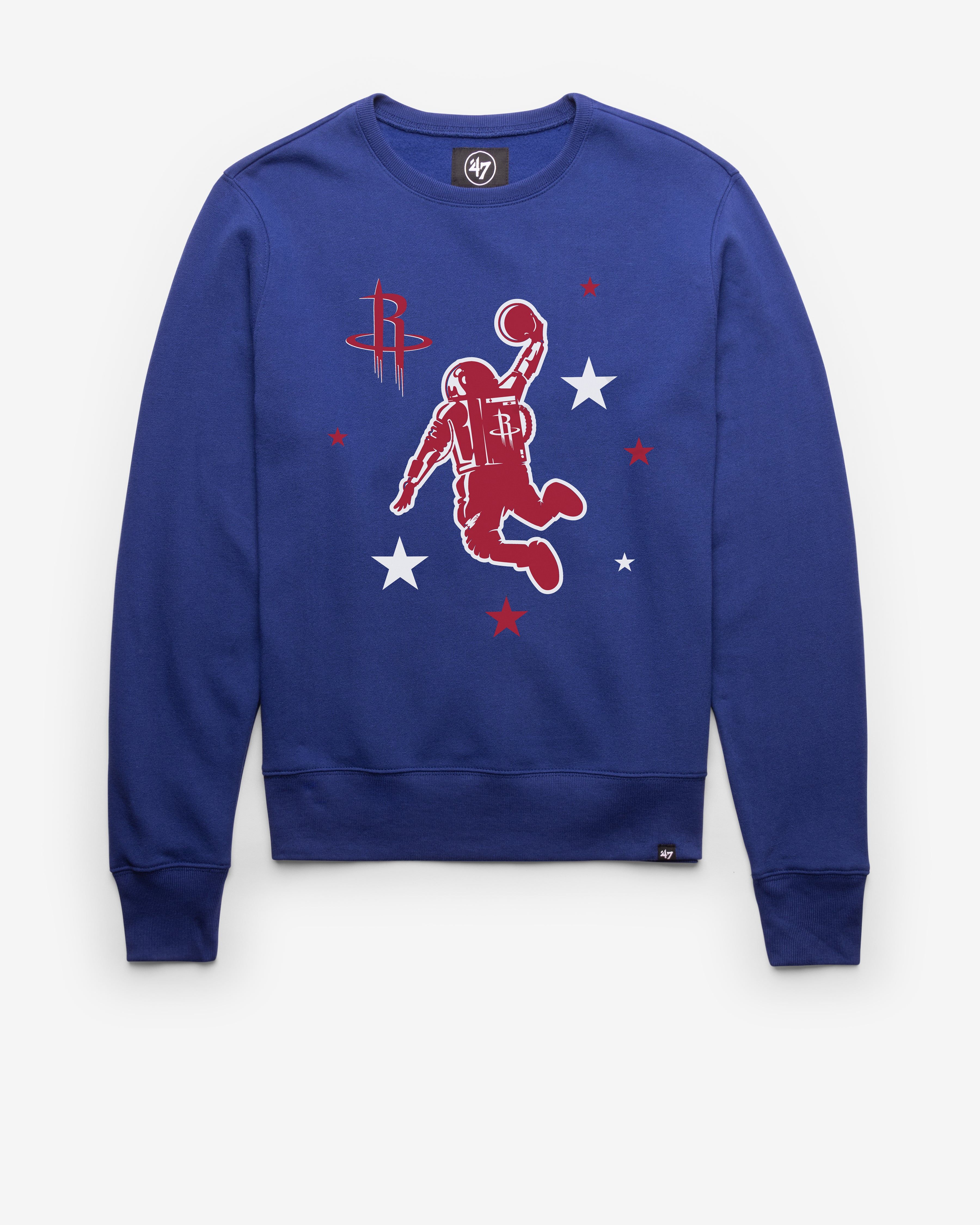 HOUSTON ROCKETS CITY EDITION PREGAME '47 HEADLINE CREW sold by 47