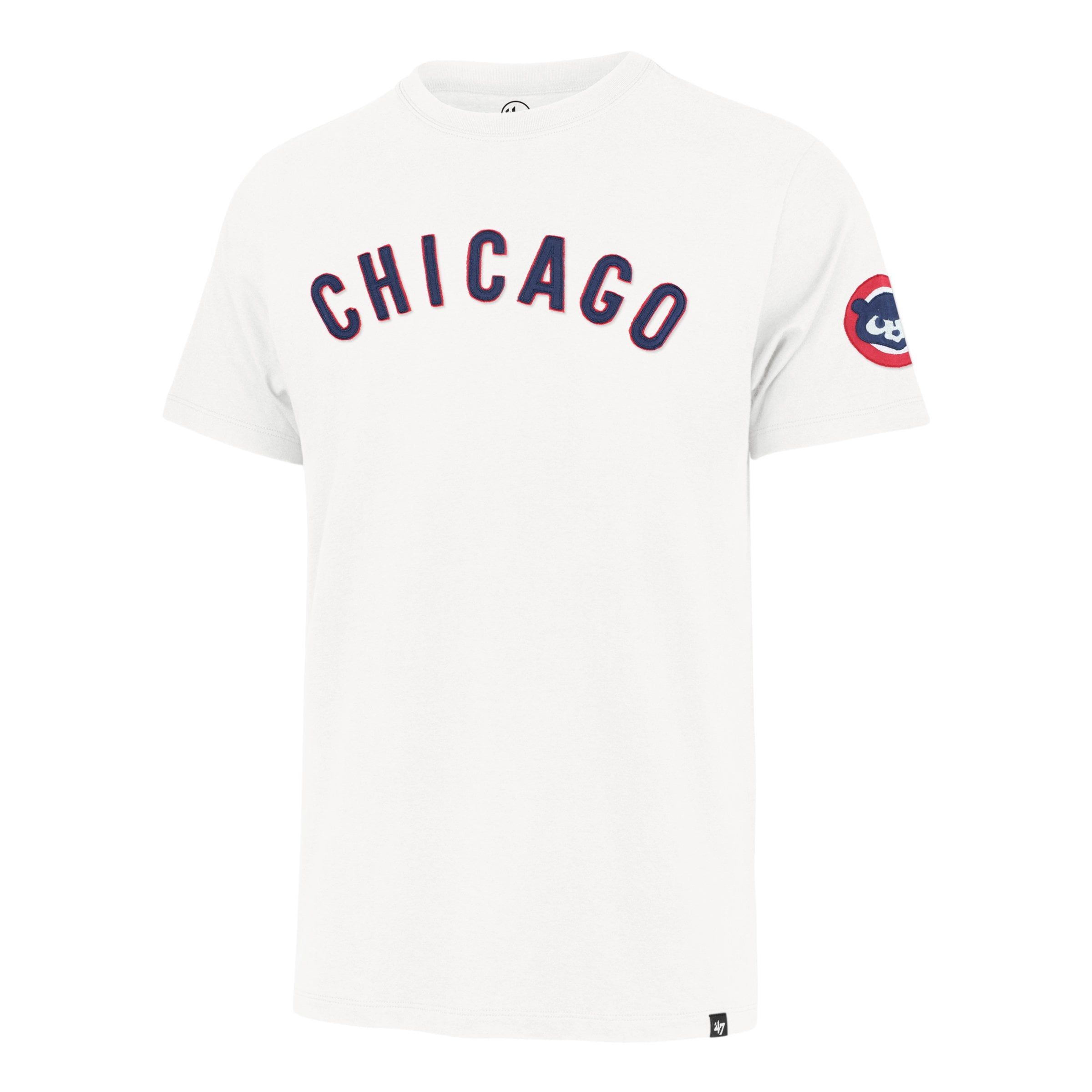 CHICAGO CUBS COOPERSTOWN '47 FRANKLIN FIELDHOUSE TEE sold by 47