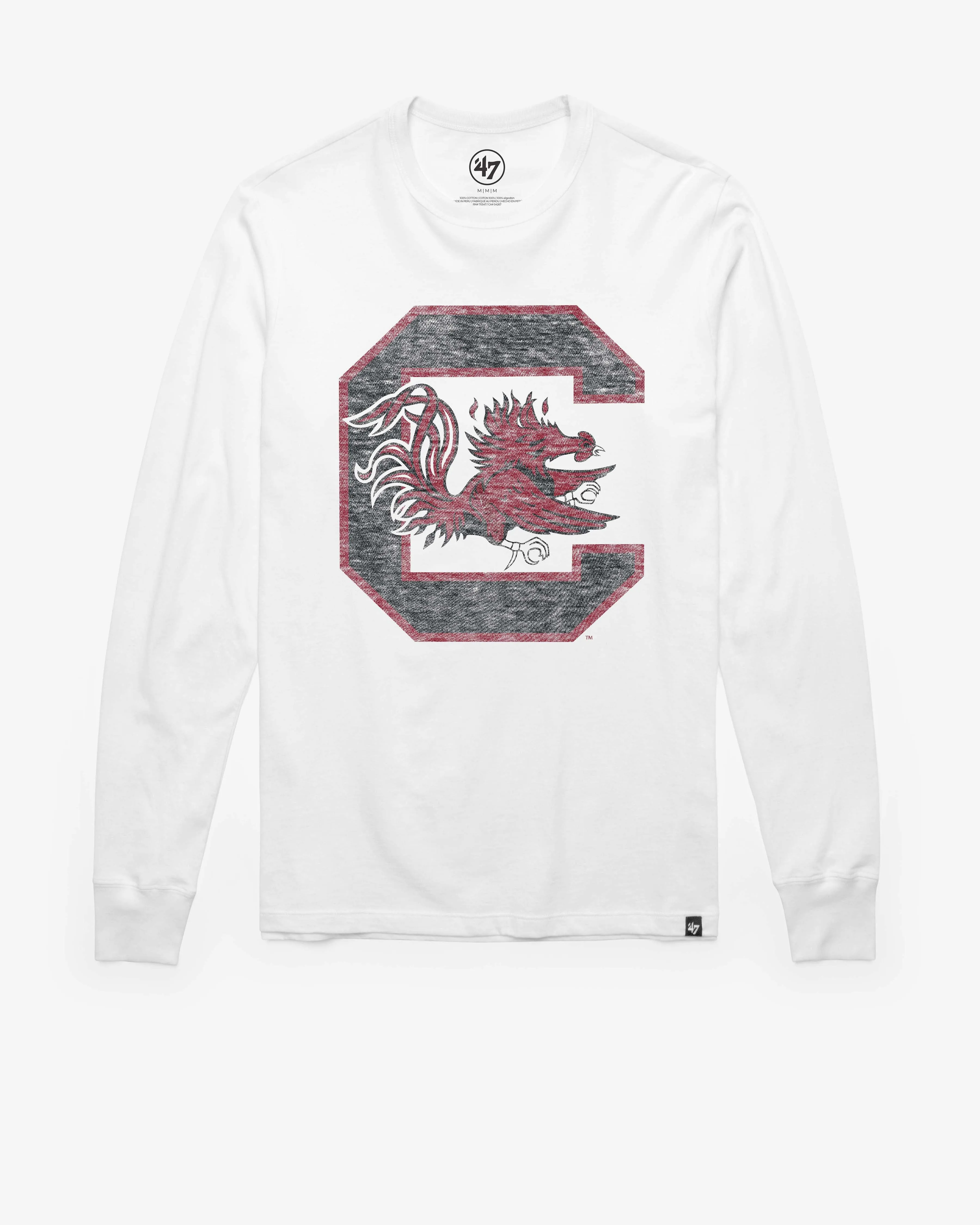 SOUTH CAROLINA GAMECOCKS PREMIER '47 FRANKLIN LONG SLEEVE TEE sold by 47