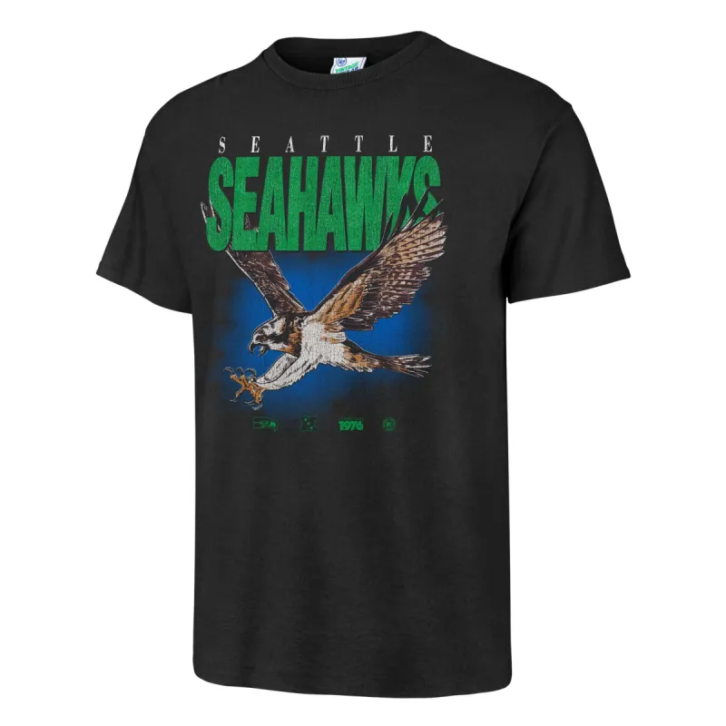 SEATTLE SEAHAWKS HISTORIC WITNESS TRADITION VINTAGE '47 TUBULAR TEE sold by 47