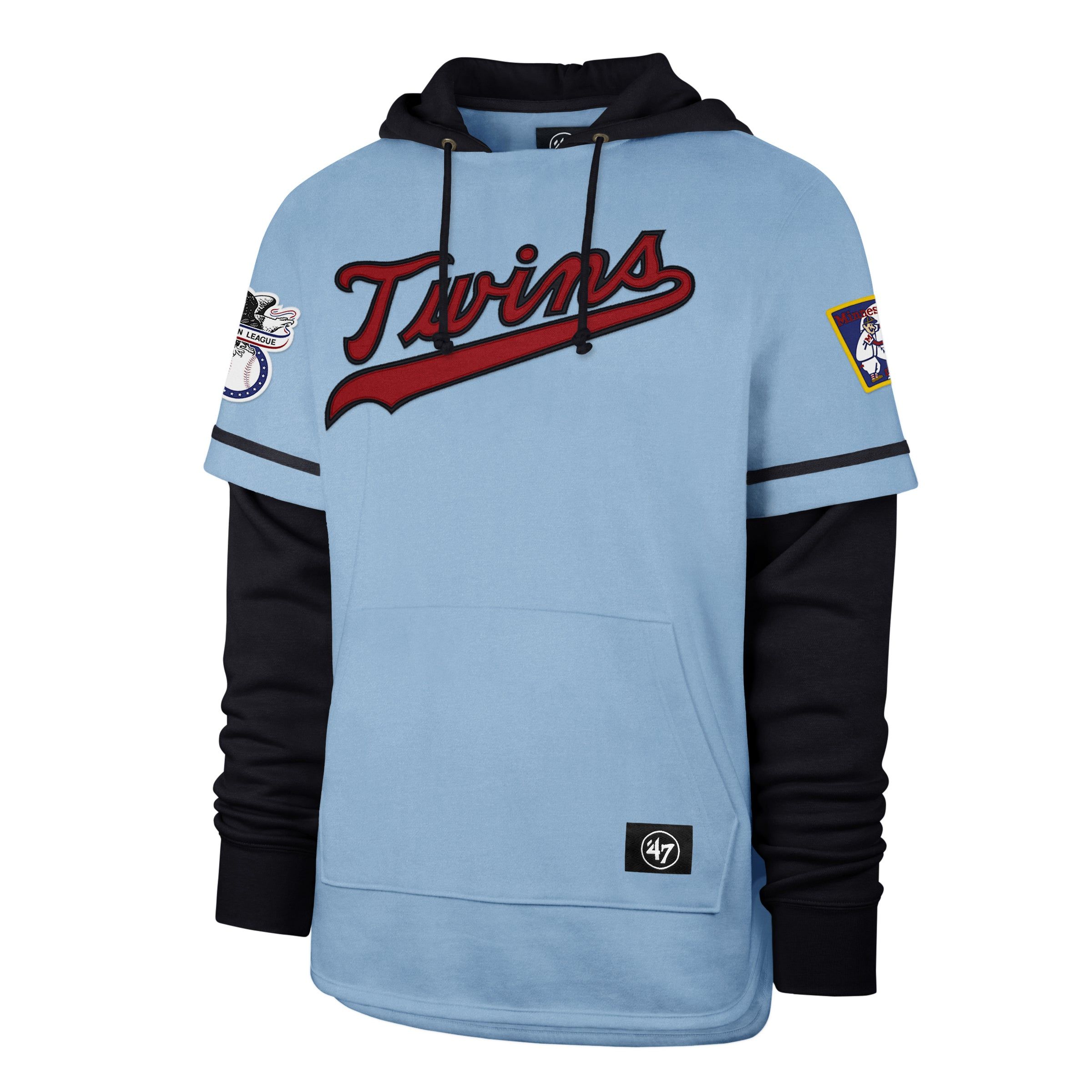 MINNESOTA TWINS TRIFECTA '47 SHORTSTOP PULLOVER sold by 47