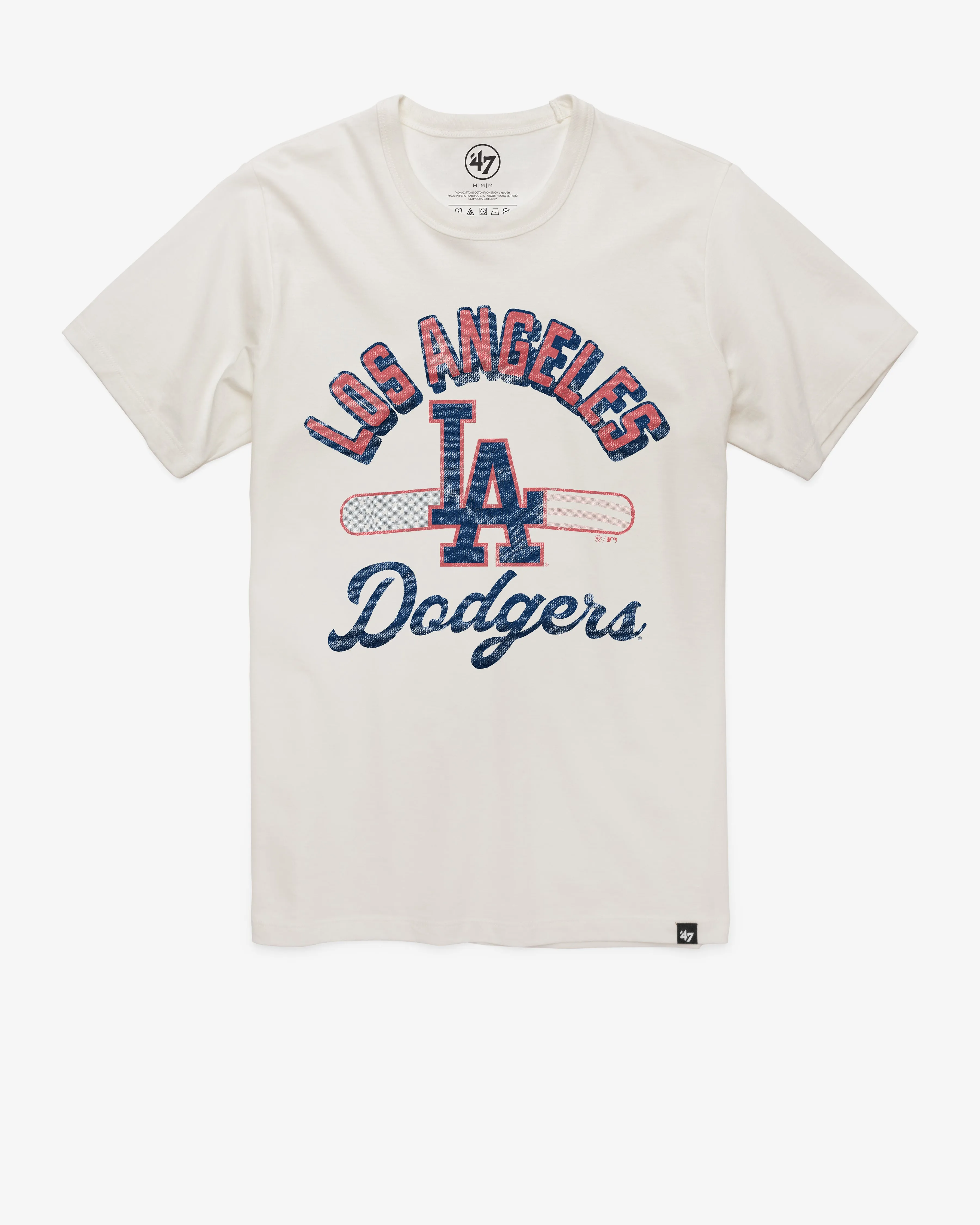 LOS ANGELES DODGERS GLORY DAZE '47 FRANKLIN TEE sold by 47