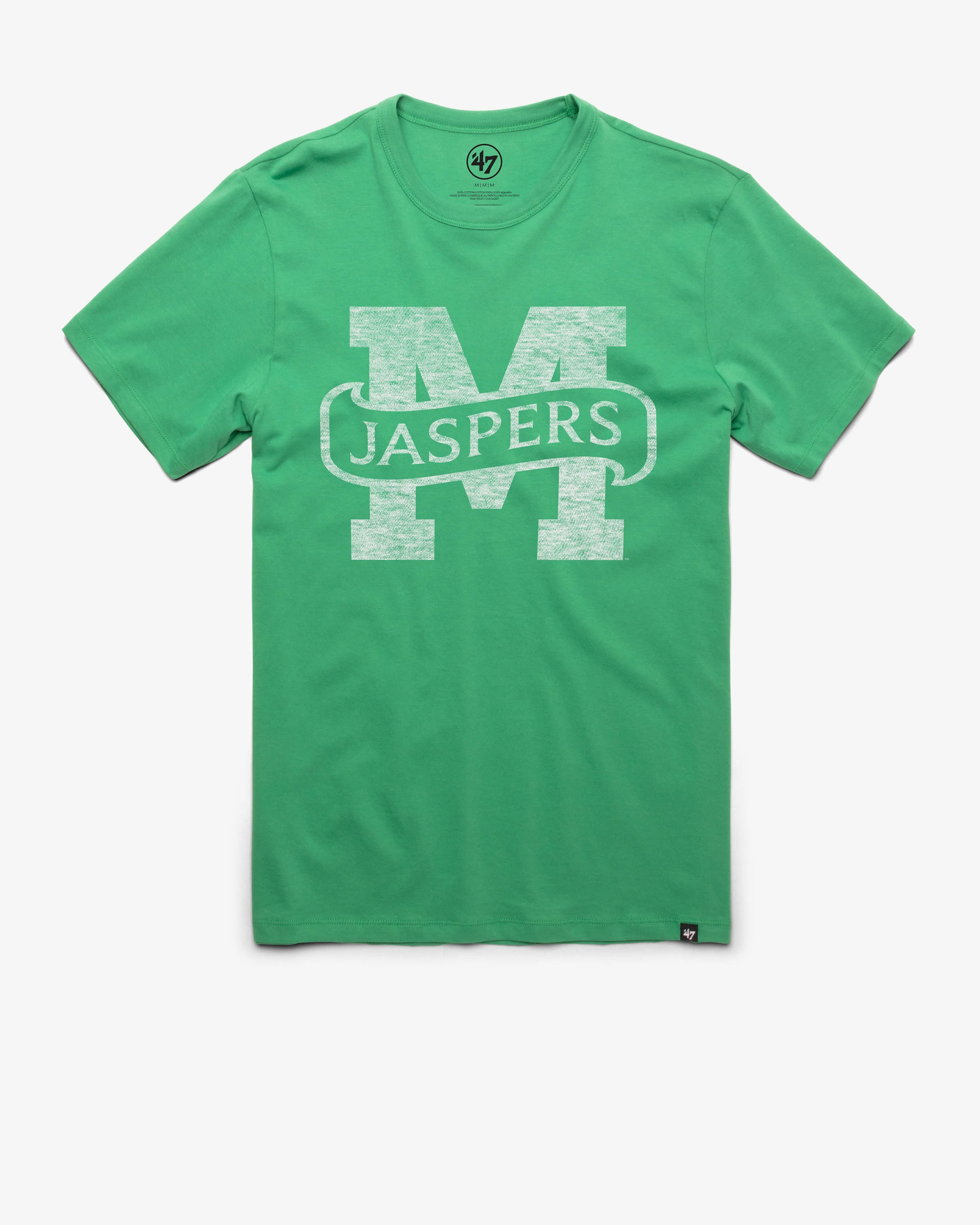 MANHATTAN JASPERS PREMIER '47 FRANKLIN TEE sold by 47