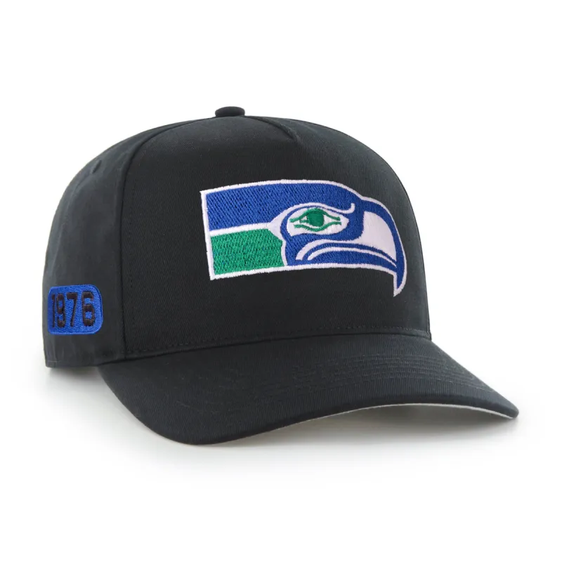 SEATTLE SEAHAWKS HISTORIC BLACKOUT DATE '47 HITCH RF sold by 47