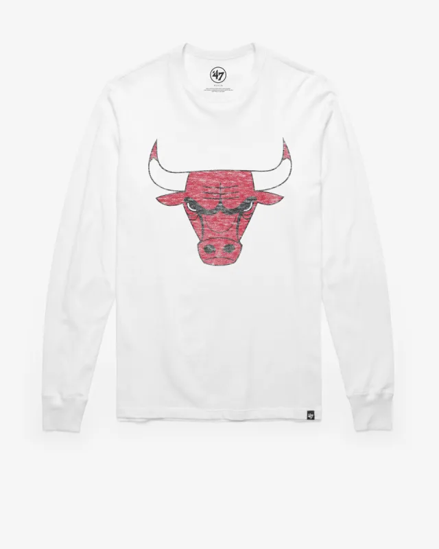 CHICAGO BULLS PREMIER '47 FRANKLIN LONG SLEEVE TEE sold by 47