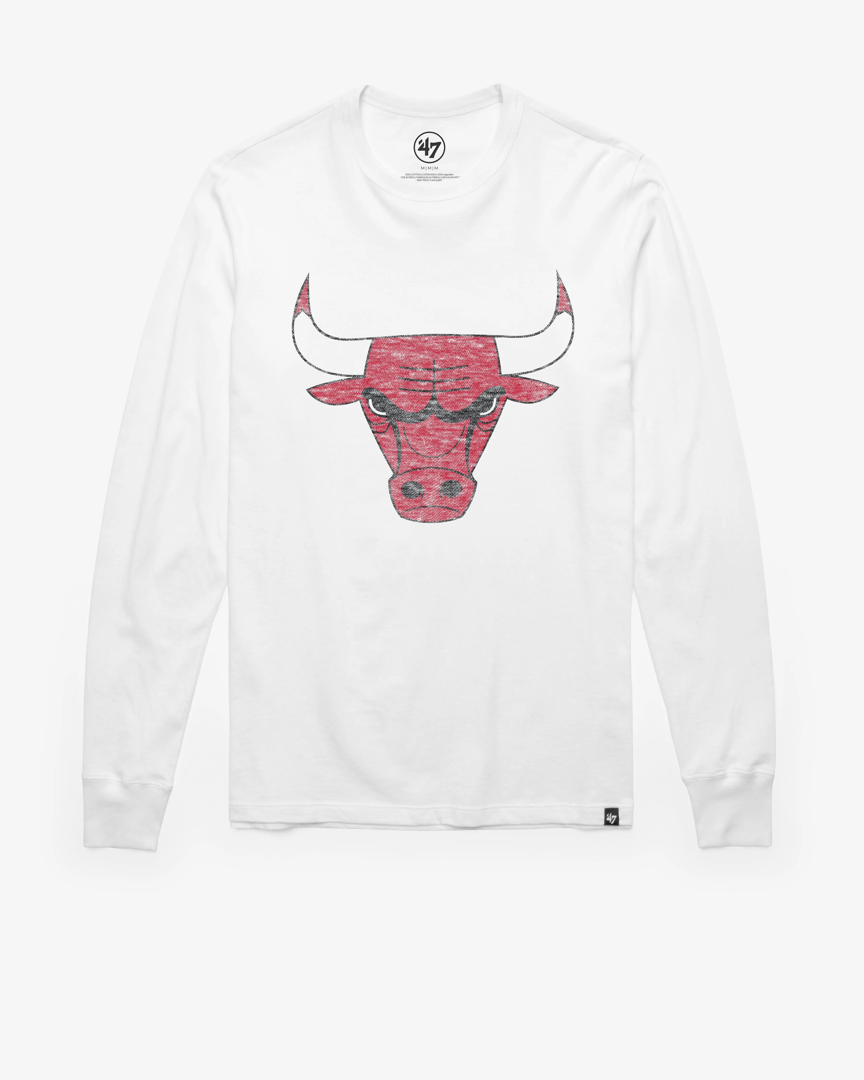 CHICAGO BULLS PREMIER '47 FRANKLIN LONG SLEEVE TEE sold by 47