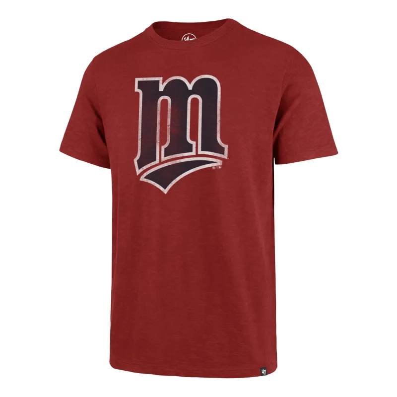 MINNESOTA TWINS COOPERSTOWN GRIT '47 SCRUM TEE sold by 47