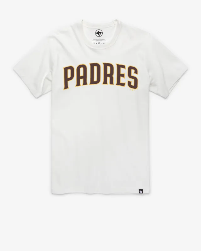SAN DIEGO PADRES WORDMARK '47 FRANKLIN TEE made by 47