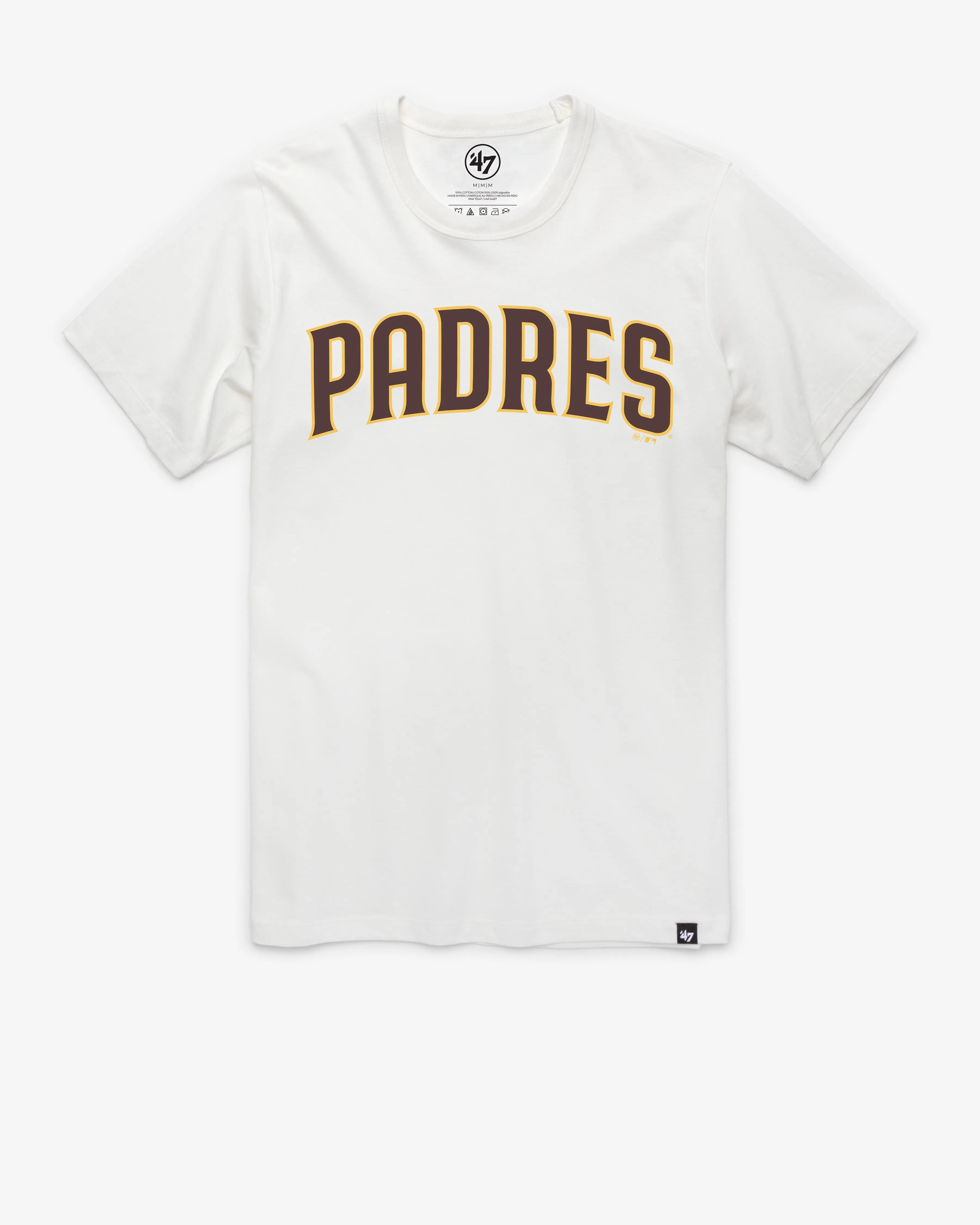 SAN DIEGO PADRES WORDMARK '47 FRANKLIN TEE sold by 47