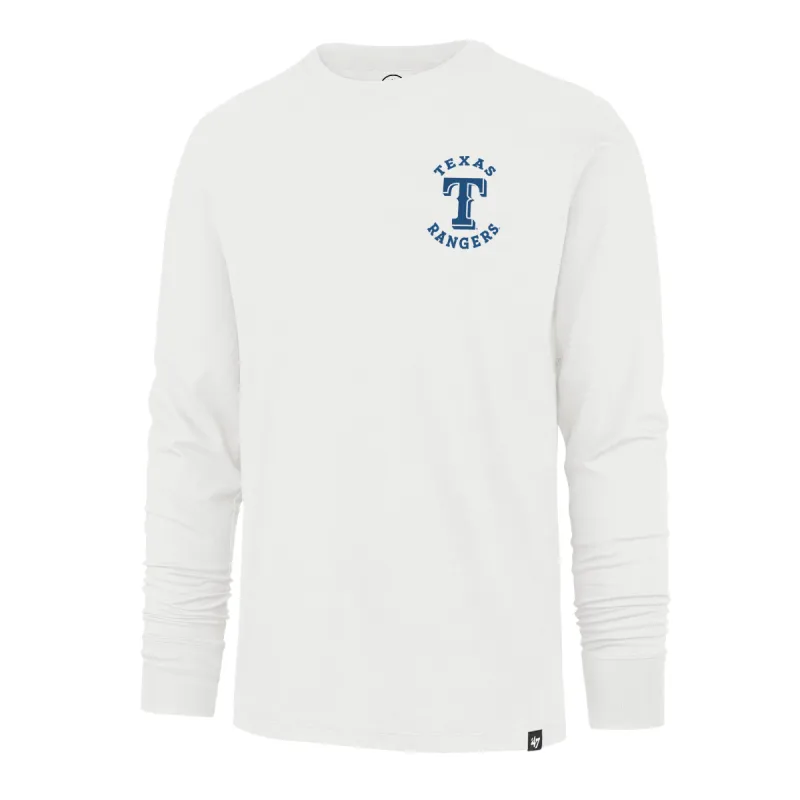 TEXAS RANGERS FALL BACK '47 FRANKLIN LONG SLEEVE TEE sold by 47
