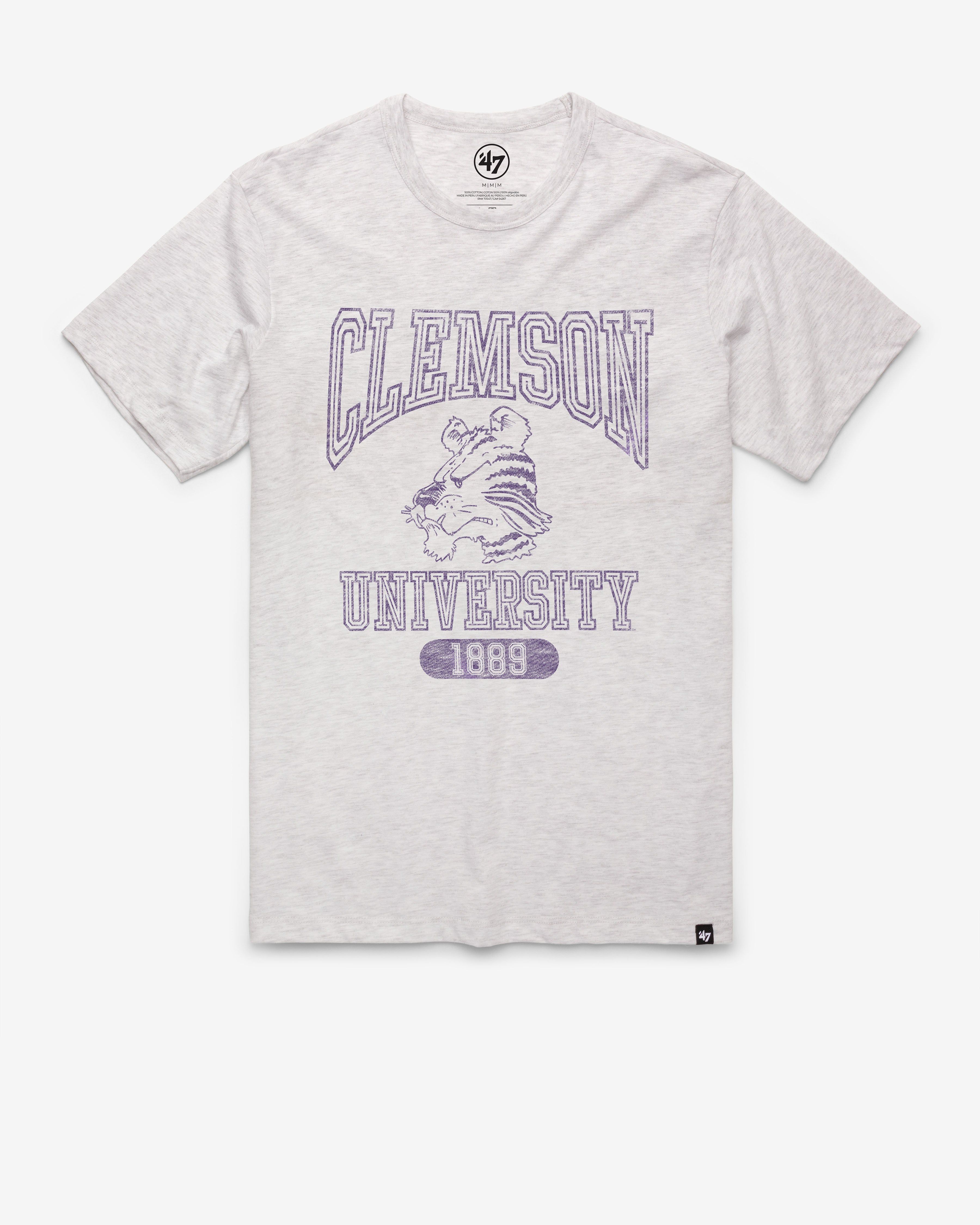 CLEMSON TIGERS VINTAGE LINE PRESS '47 FRANKLIN TEE sold by 47