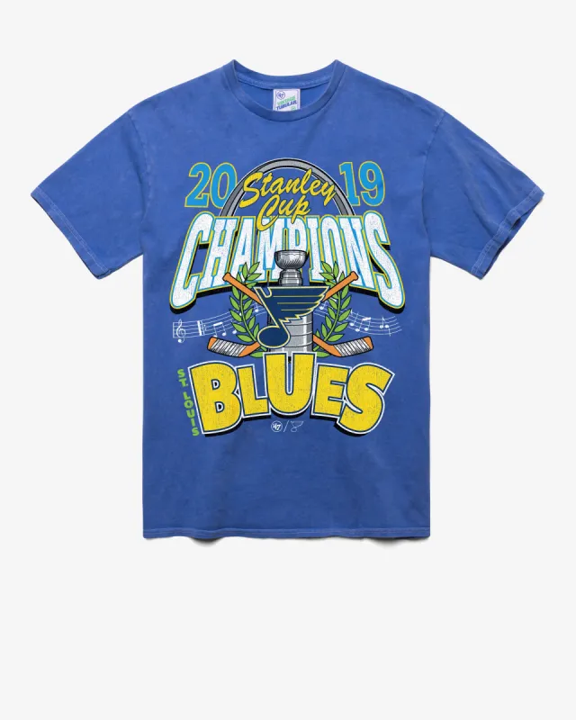 ST. LOUIS BLUES VINTAGE STANLEY LOCKER VINTAGE '47 TUBULAR TEE sold by 47