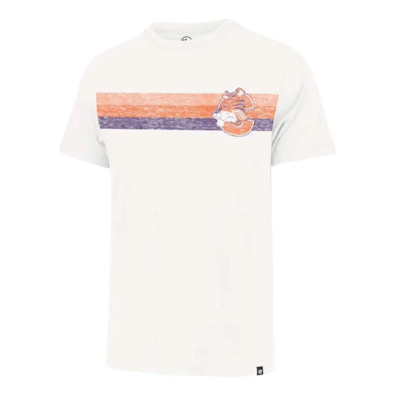 CLEMSON TIGERS VINTAGE KELSO BOND '47 FRANKLIN TEE sold by 47
