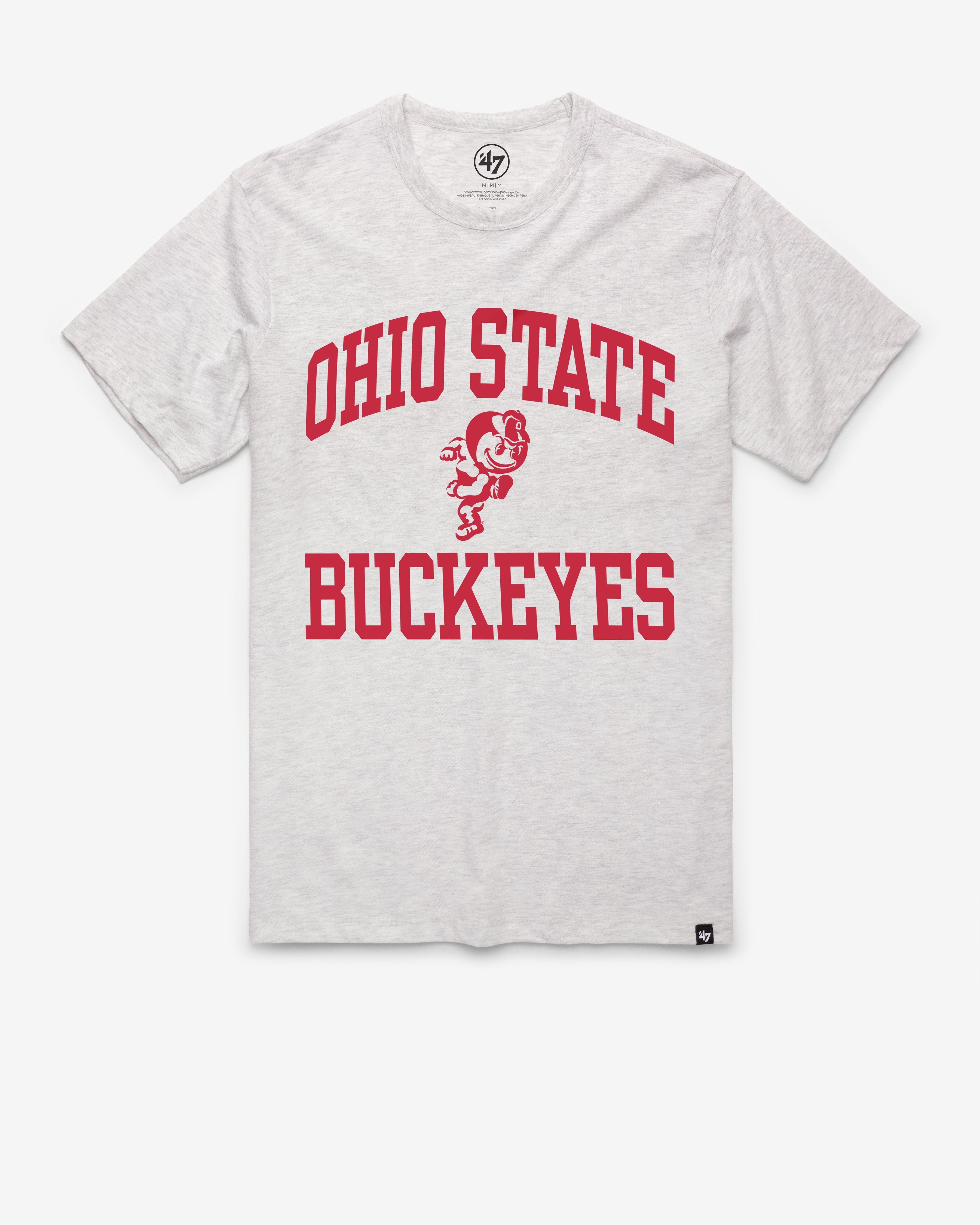 OHIO STATE BUCKEYES VINTAGE ARCH '47 FRANKLIN TEE sold by 47