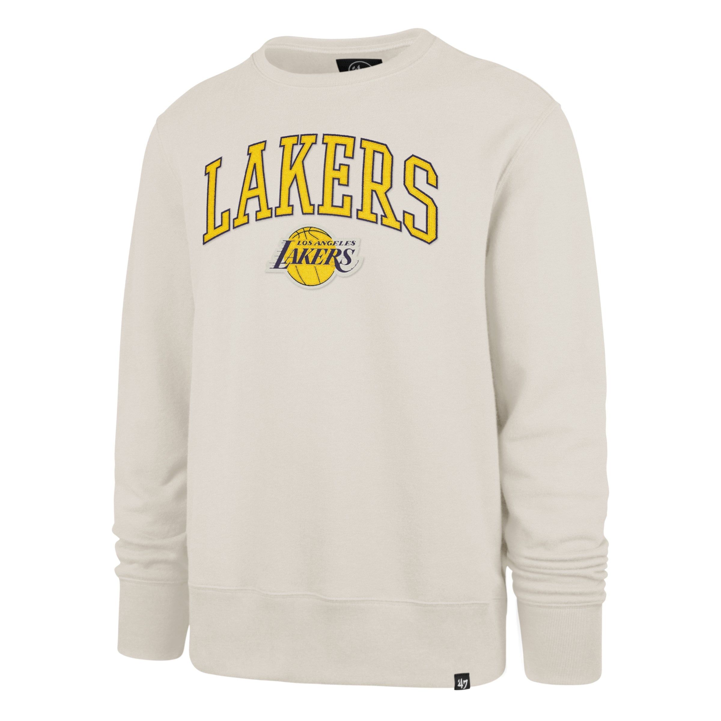 LOS ANGELES LAKERS ARCH GAMEBREAK '47 HEADLINE CREW sold by 47