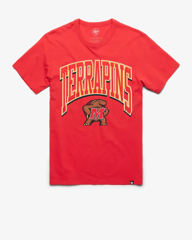 MARYLAND TERRAPINS WALK TALL '47 FRANKLIN TEE sold by 47