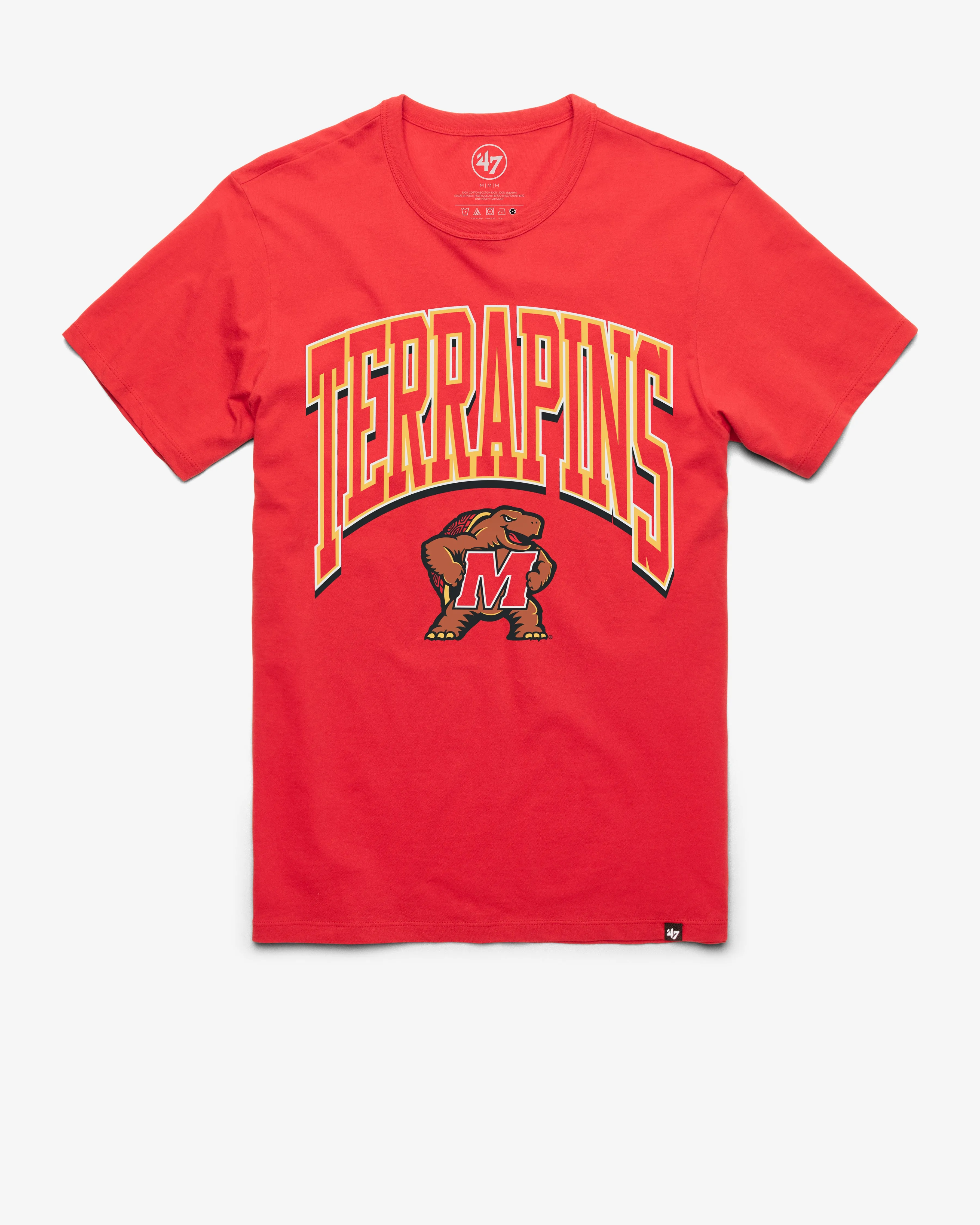 MARYLAND TERRAPINS WALK TALL '47 FRANKLIN TEE sold by 47