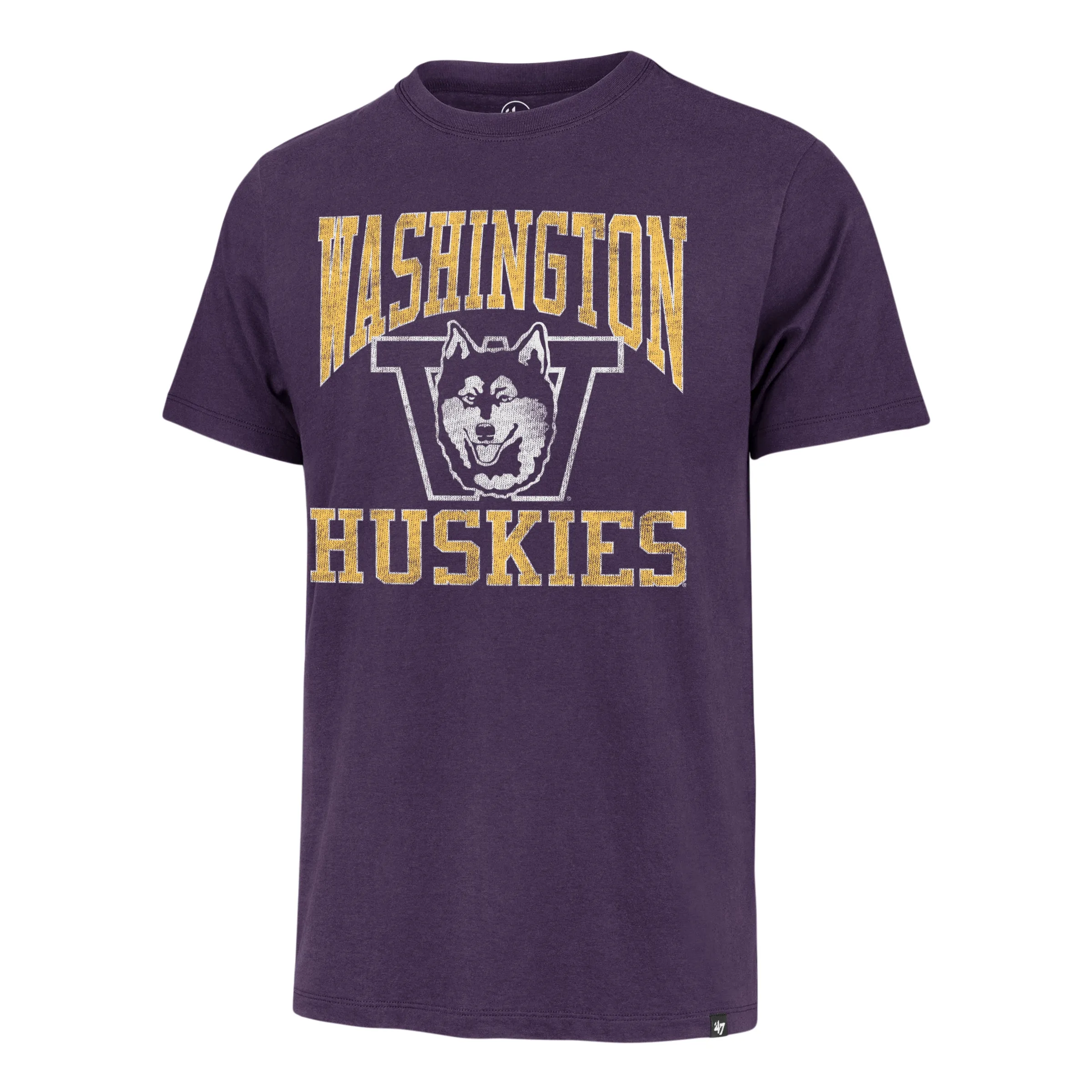 WASHINGTON HUSKIES VINTAGE BIG UPS '47 FRANKLIN TEE sold by 47