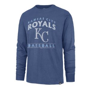 KANSAS CITY ROYALS DISSIPATE '47 FRANKLIN LONG SLEEVE TEE sold by 47