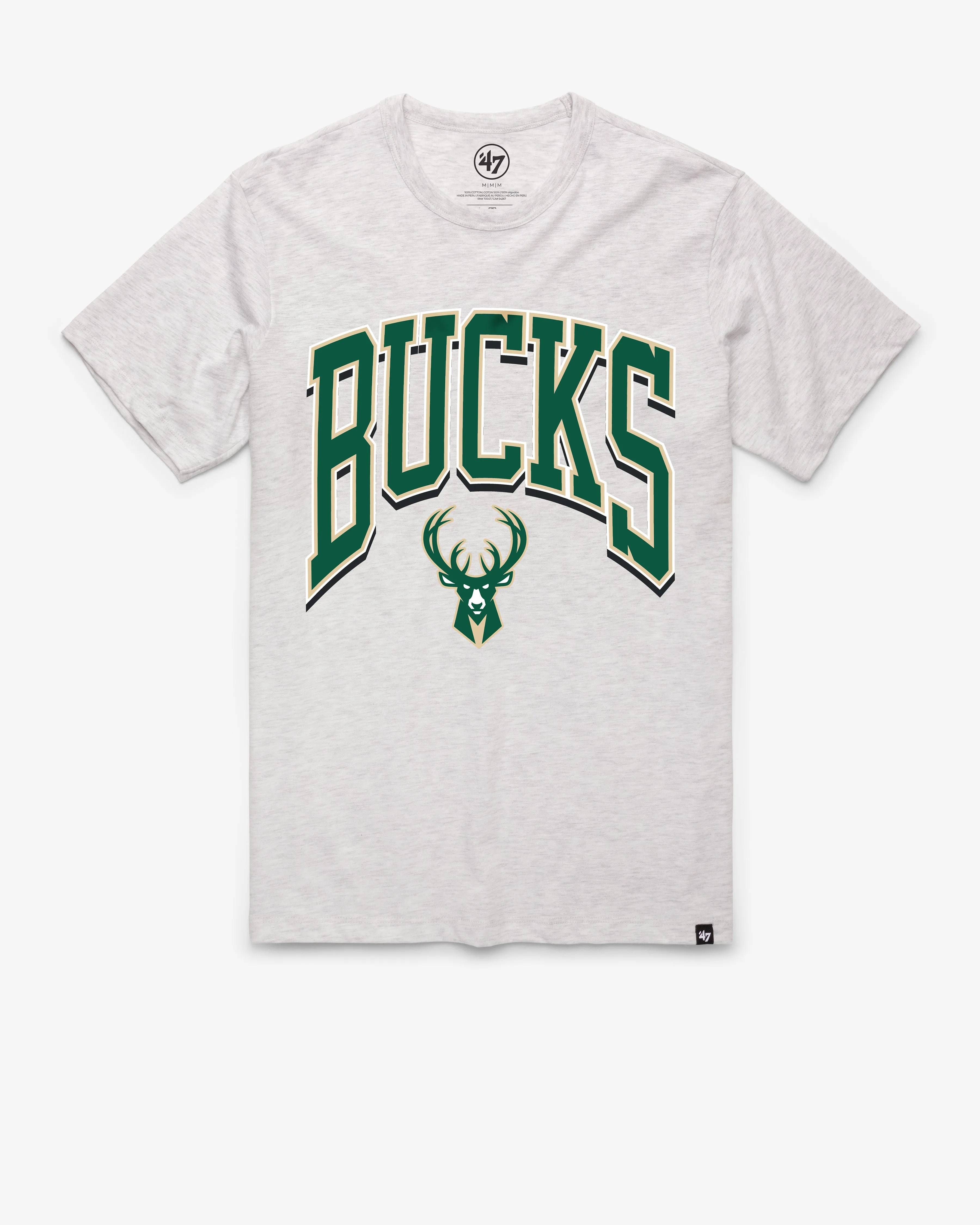 MILWAUKEE BUCKS WALK TALL '47 FRANKLIN TEE sold by 47