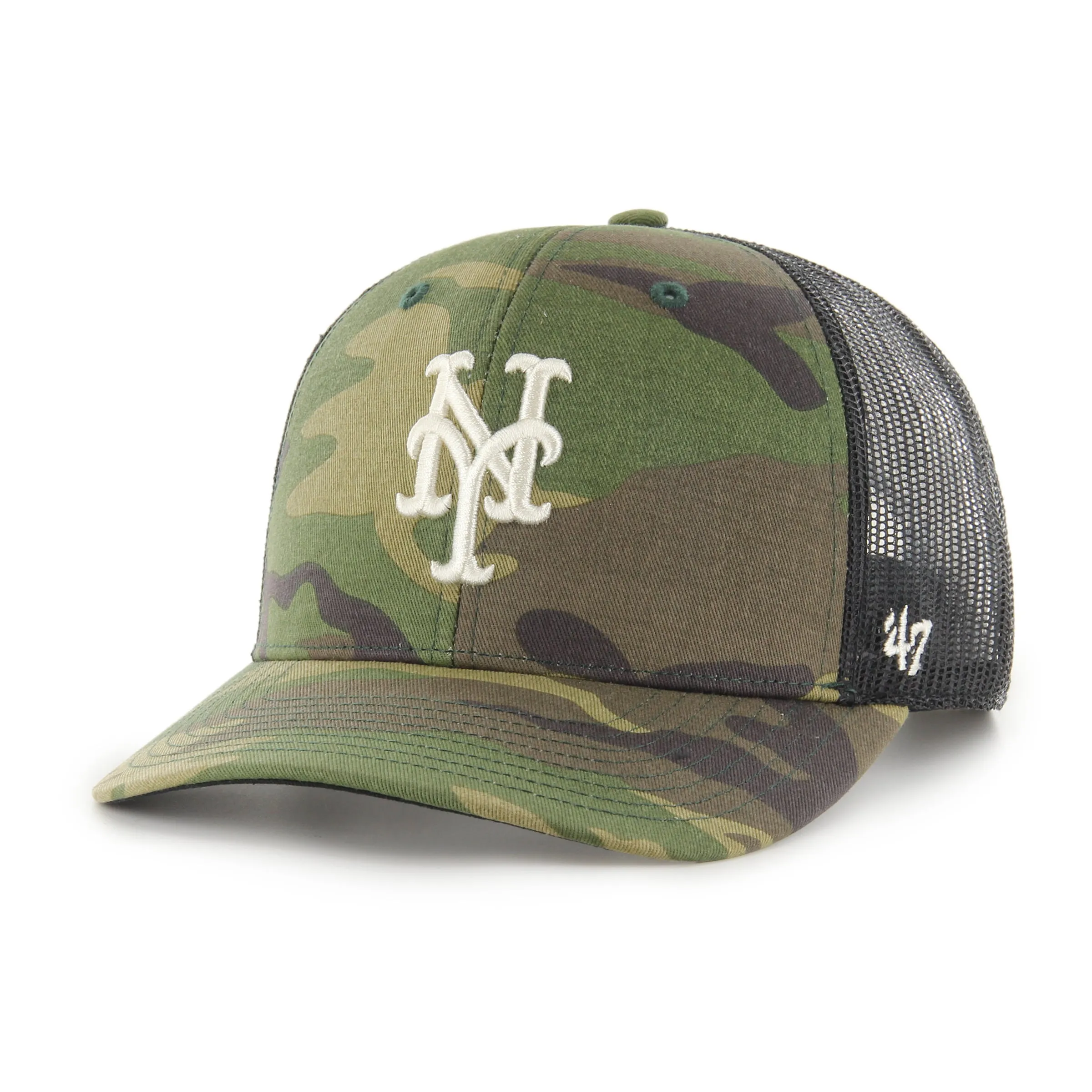 NEW YORK METS CAMO '47 TRUCKER sold by 47