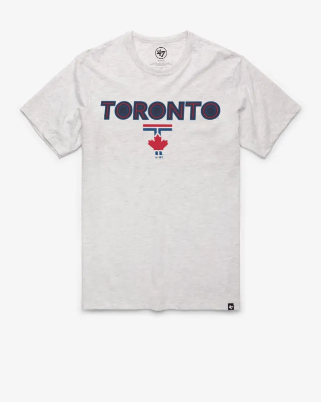 TORONTO BLUE JAYS CITY CONNECT PREGAME '47 FRANKLIN TEE sold by 47