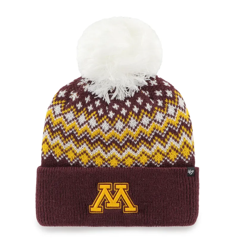 MINNESOTA GOLDEN GOPHERS ELSA '47 CUFF KNIT WOMENS sold by 47