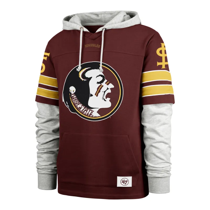FLORIDA STATE SEMINOLES VINTAGE GRIDIRON BLITZ '47 CORNERBACK LACER sold by 47