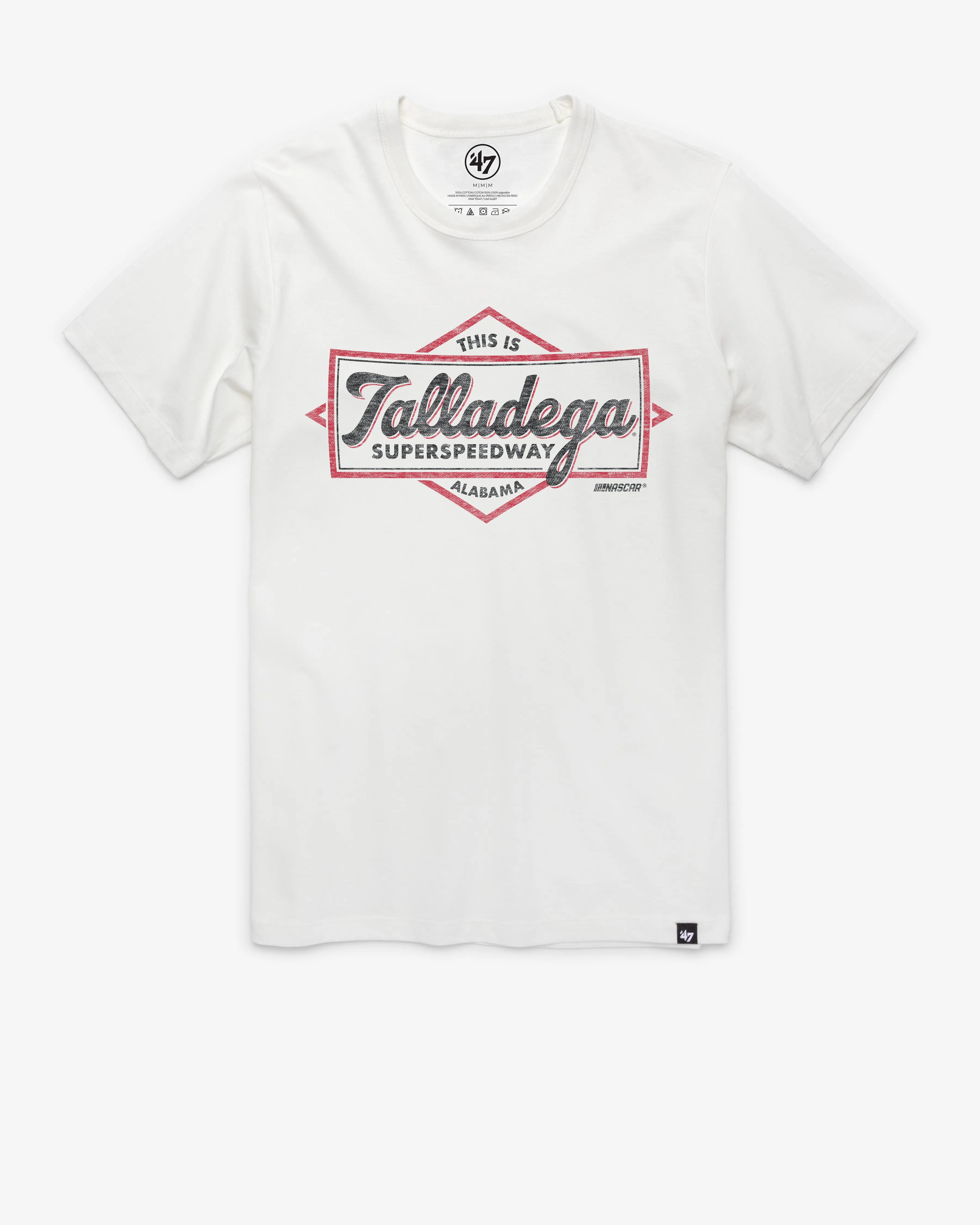 TALLADEGA SUPERSPEEDWAY REGIONAL '47 FRANKLIN TEE sold by 47