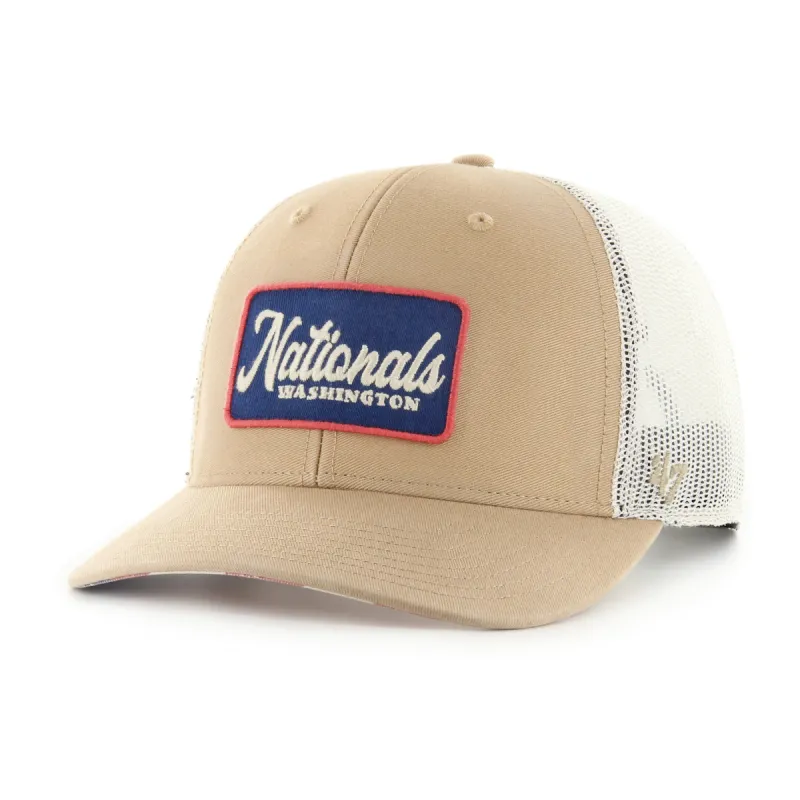 WASHINGTON NATIONALS GLORY DAZE '47 TRUCKER made by 47