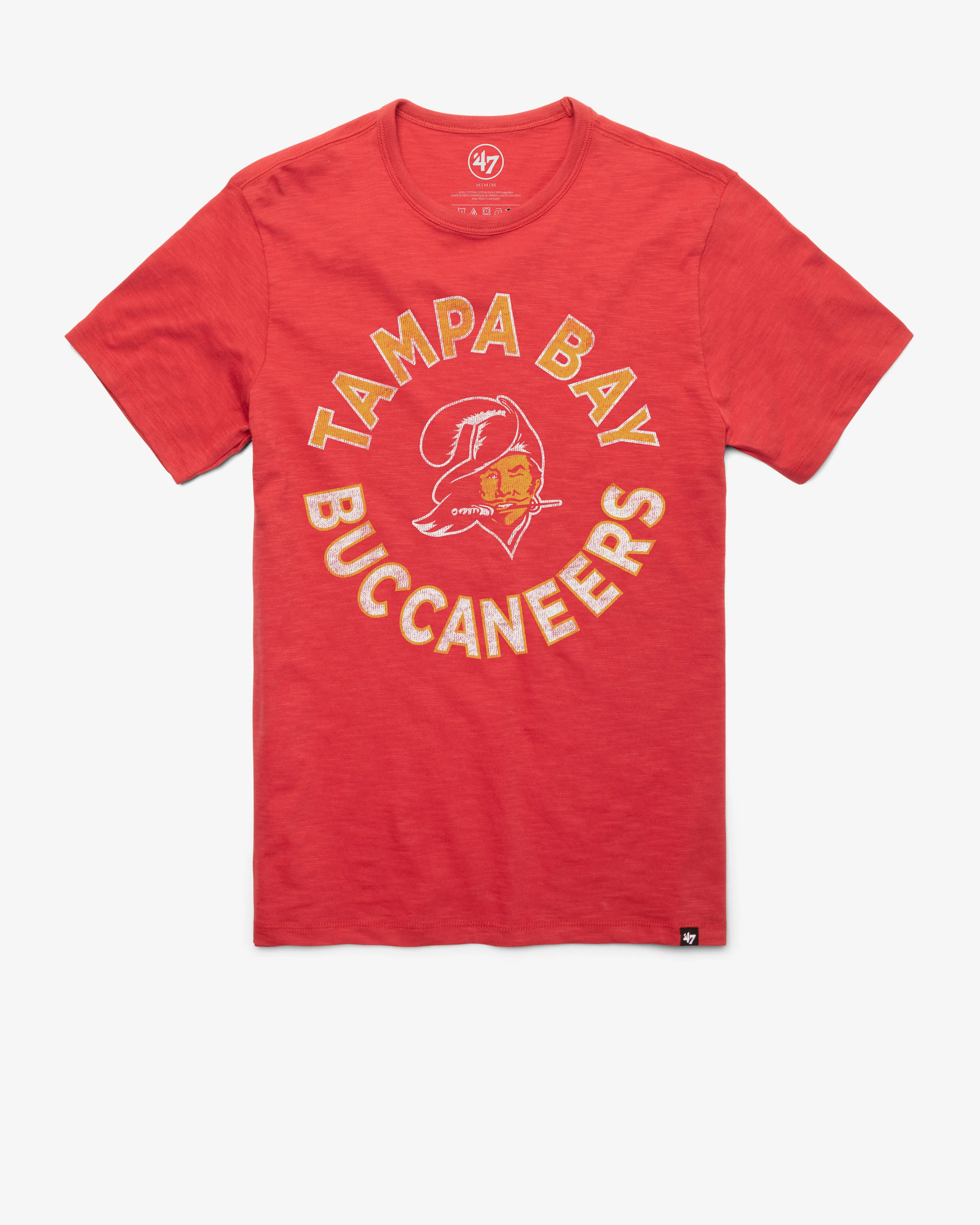 TAMPA BAY BUCCANEERS HISTORIC ROUNDED '47 SCRUM TEE sold by 47