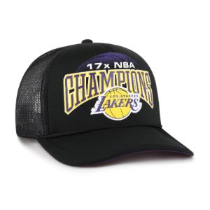 LOS ANGELES LAKERS CHAMPIONS BLACKTOP '47 TRUCKER sold by 47