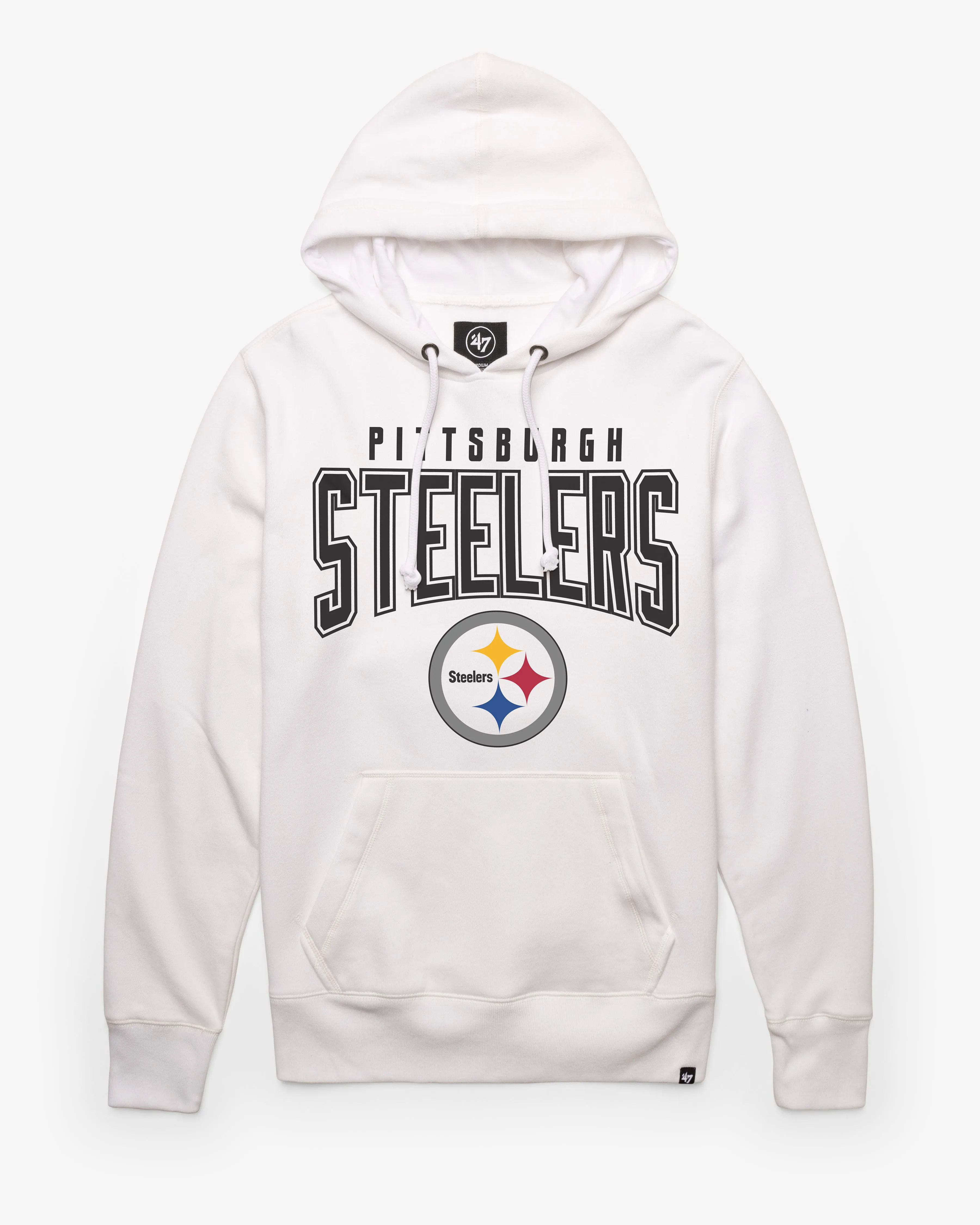 PITTSBURGH STEELERS TEAM ELEMENTS ARCH '47 HEADLINE HOOD sold by 47