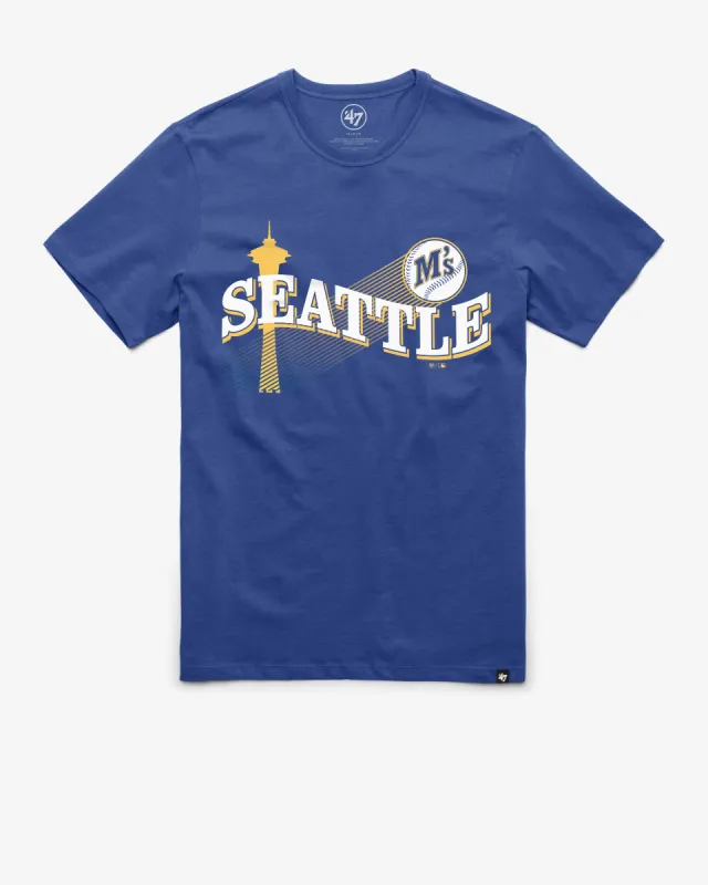 SEATTLE MARINERS COOPERSTOWN REGION '47 FRANKLIN TEE sold by 47