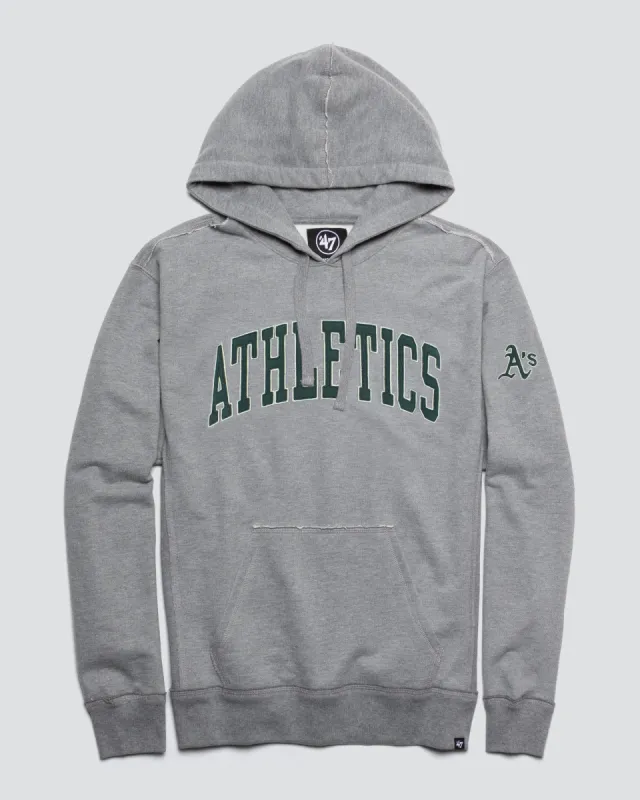 OAKLAND ATHLETICS RELIC '47 HARRIS SCRIMMAGE HOOD sold by 47