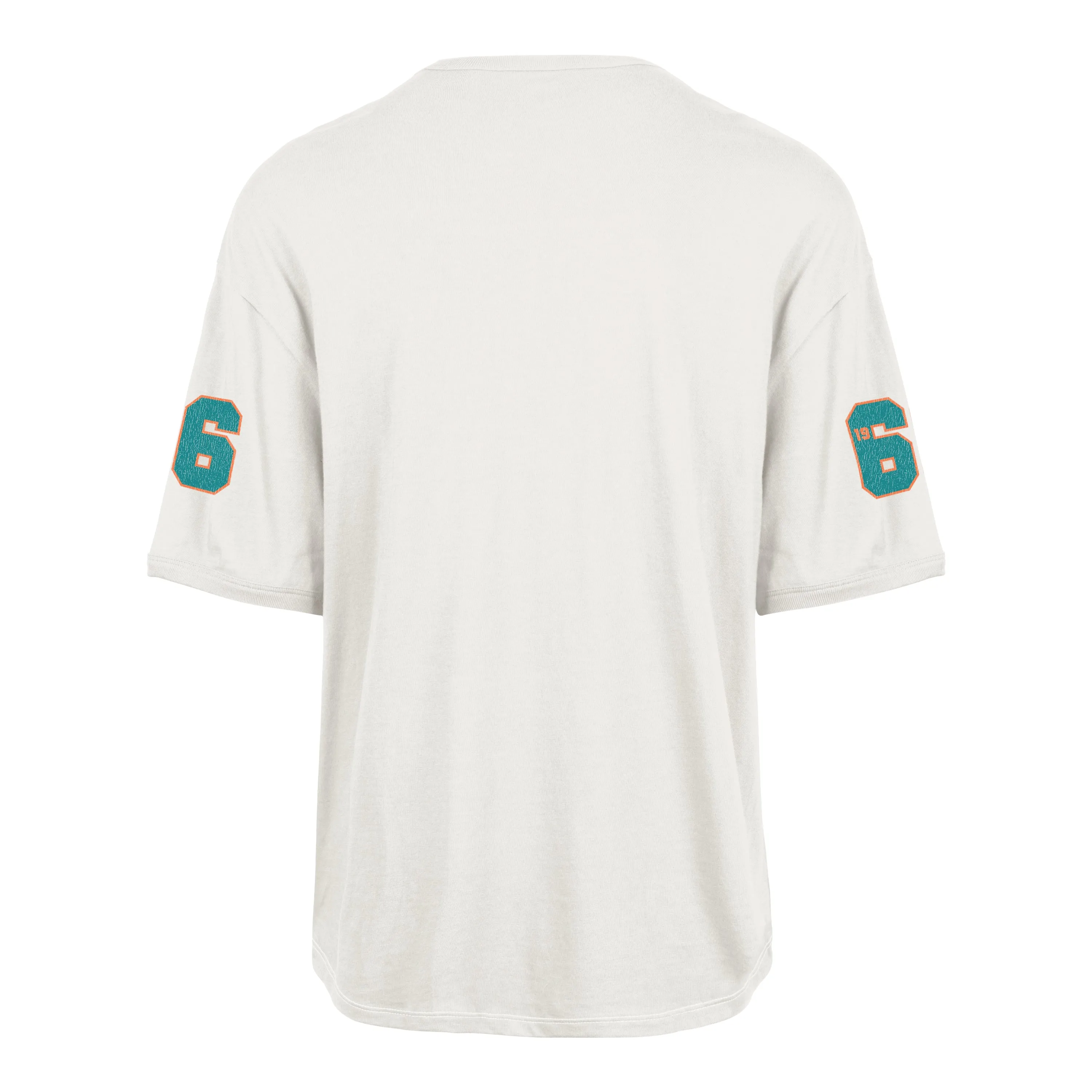 MIAMI DOLPHINS HISTORIC GRIDIRON RUSH '47 BRIGHTON TEE sold by 47 product image thumbnail 2