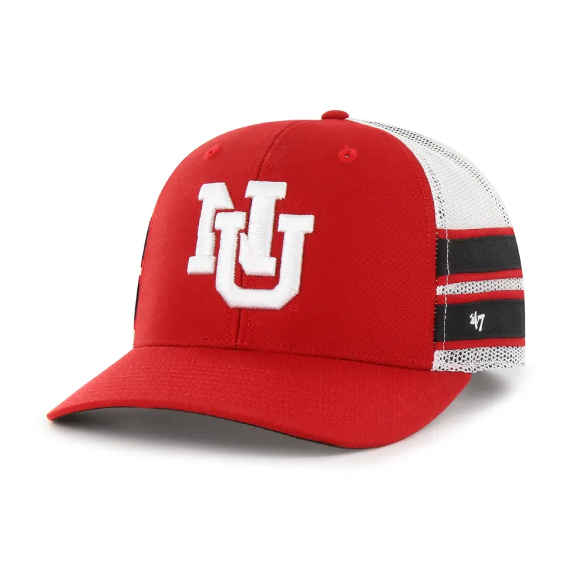 NEBRASKA CORNHUSKERS VINTAGE STRAIGHT EIGHT '47 TRUCKER sold by 47