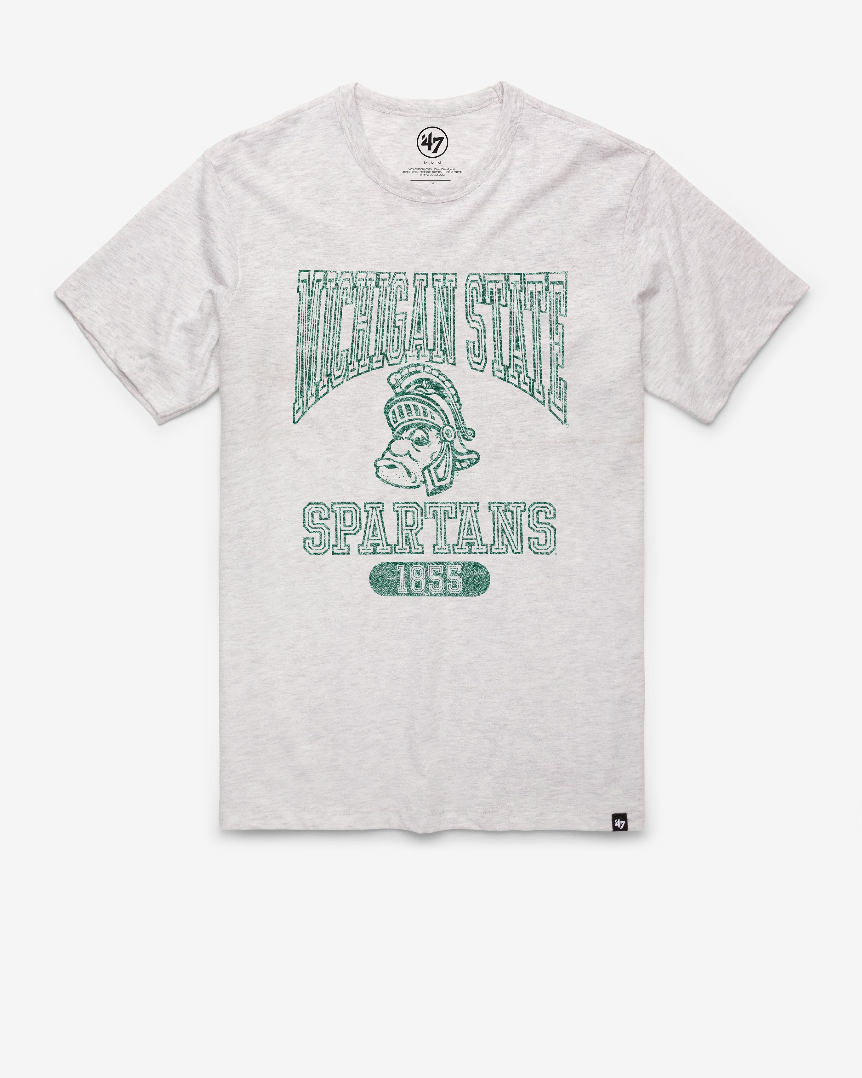 MICHIGAN STATE SPARTANS VINTAGE LINE PRESS '47 FRANKLIN TEE sold by 47