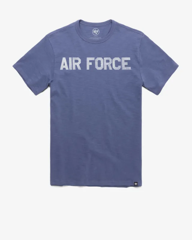 AIR FORCE FIGHTIN FALCONS GRIT WORDMARK '47 SCRUM TEE sold by 47
