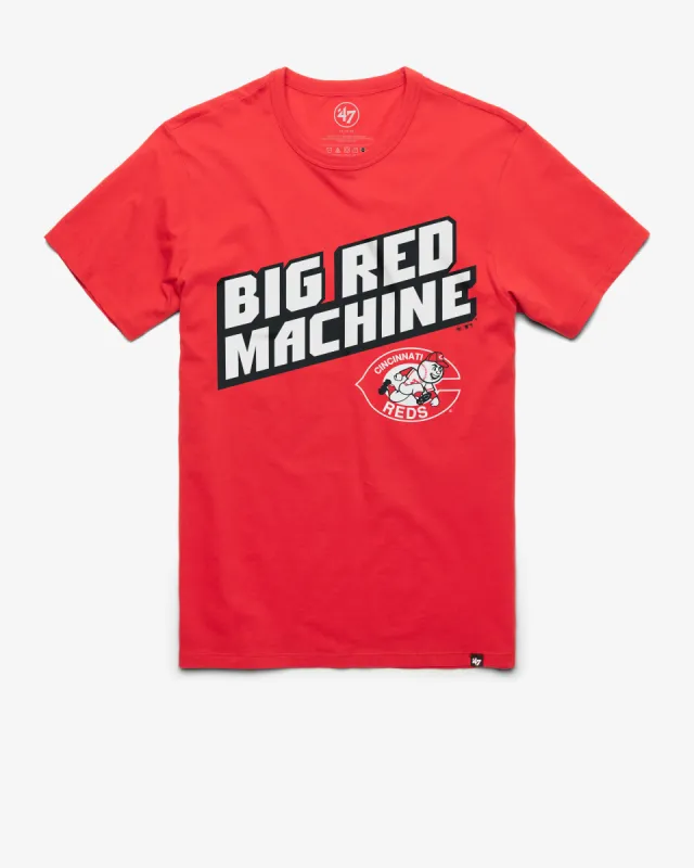 CINCINNATI REDS COOPERSTOWN REGION '47 FRANKLIN TEE sold by 47