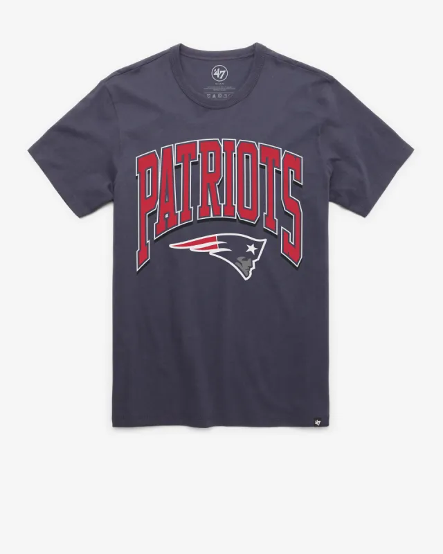 NEW ENGLAND PATRIOTS WALK TALL '47 FRANKLIN TEE sold by 47