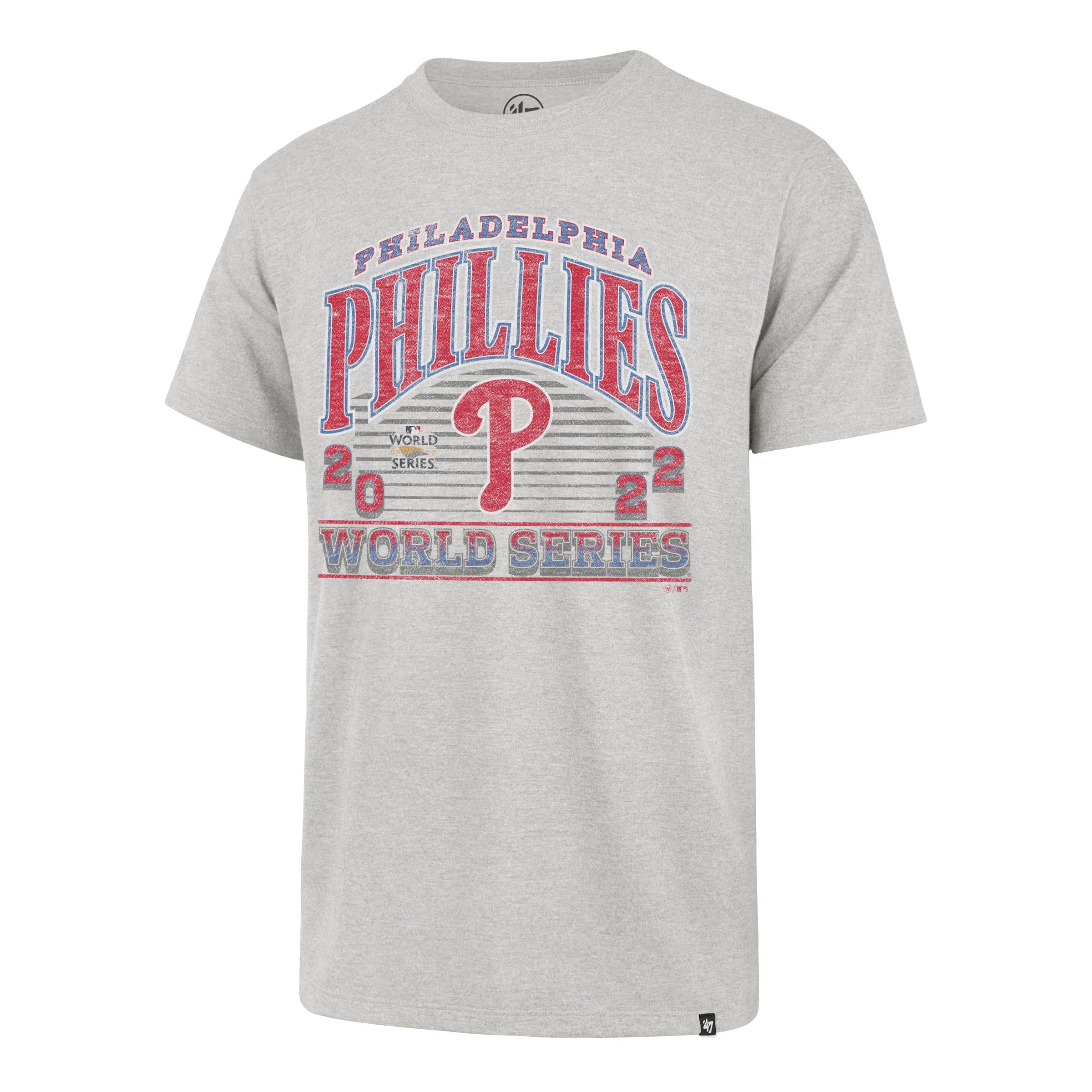 PHILADELPHIA PHILLIES 2022 WORLD SERIES '47 FRANKLIN TEE sold by 47