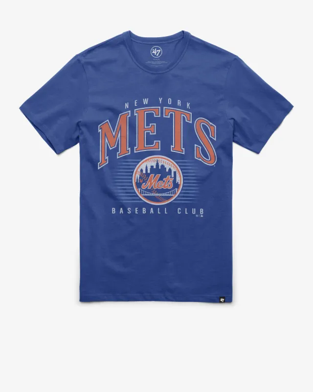 NEW YORK METS COOPERSTOWN DOUBLE HEADER '47 FRANKLIN TEE sold by 47